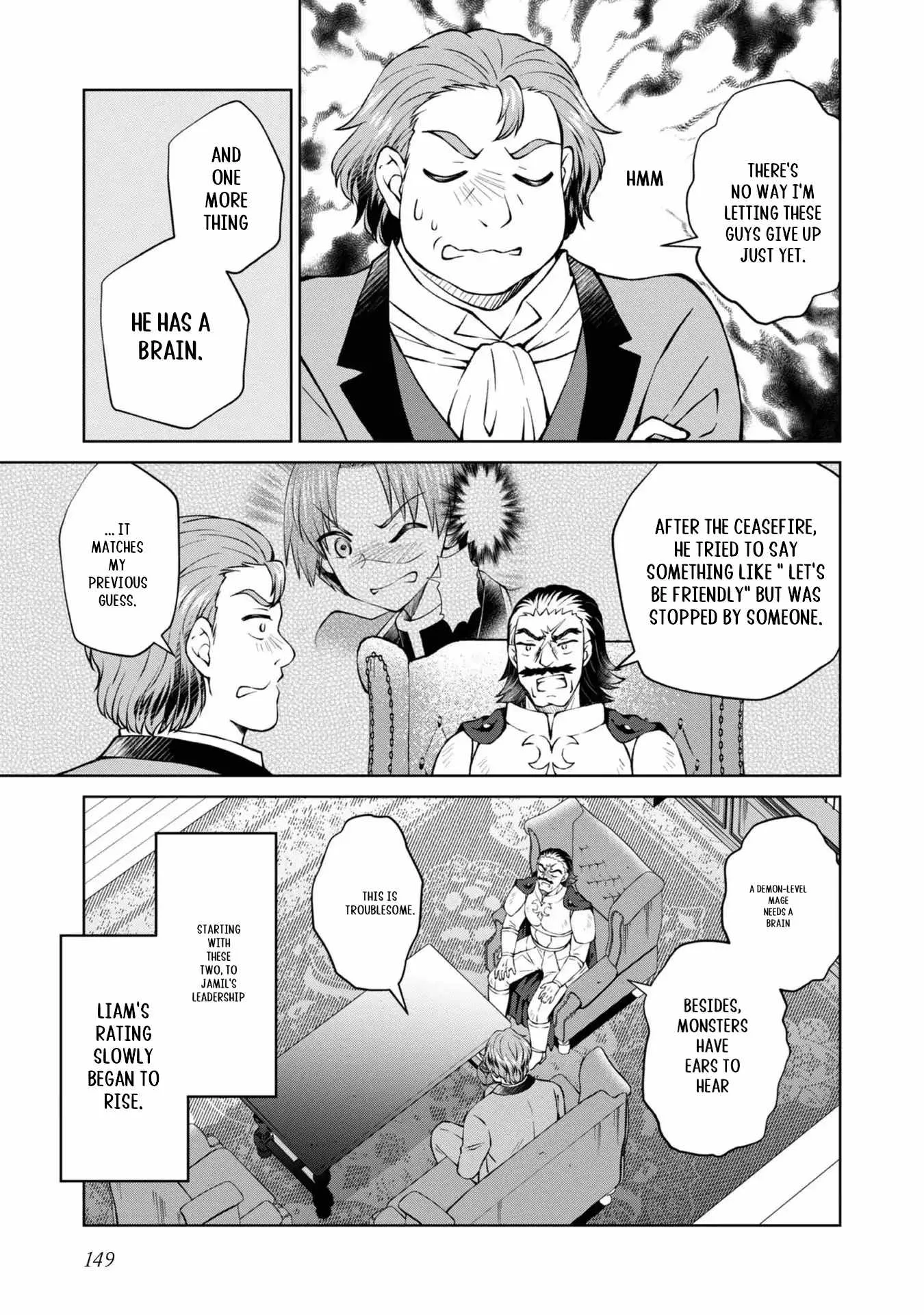 My Noble Family is Headed For Ruin, So I May As Well Study Magic In My Free Time Chapter 35 page 36