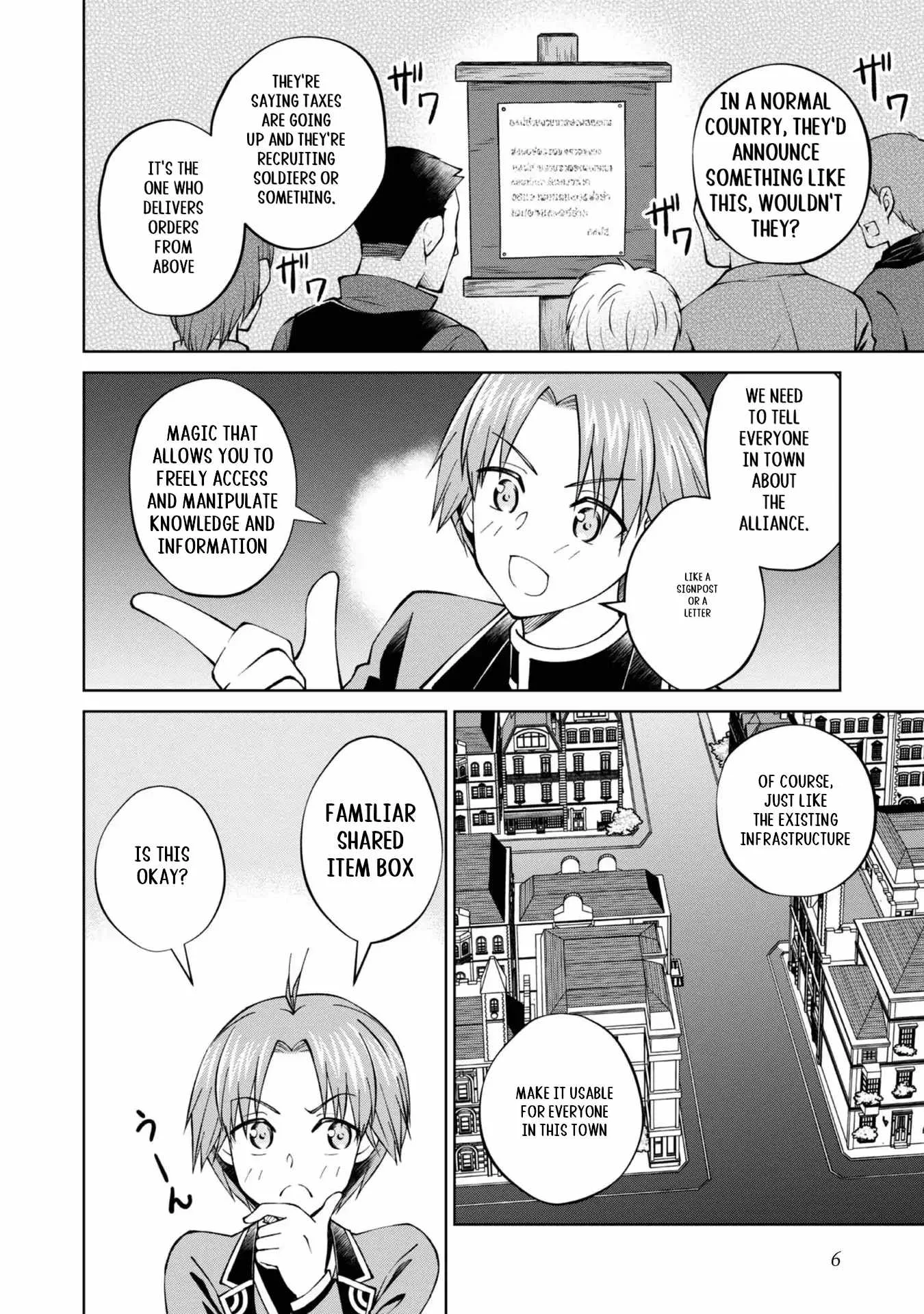 My Noble Family is Headed For Ruin, So I May As Well Study Magic In My Free Time Chapter 36 page 5