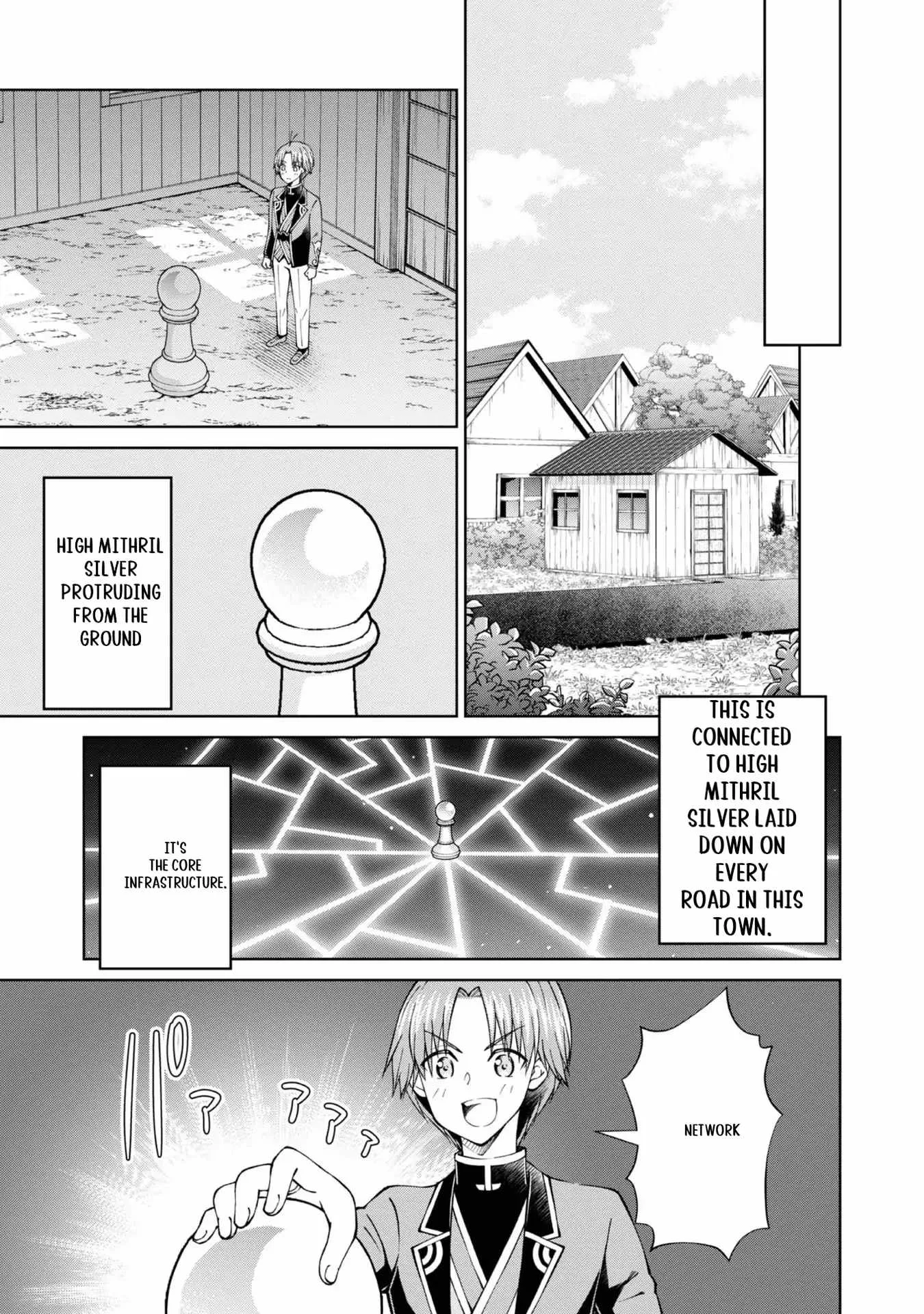 My Noble Family is Headed For Ruin, So I May As Well Study Magic In My Free Time Chapter 36 page 10