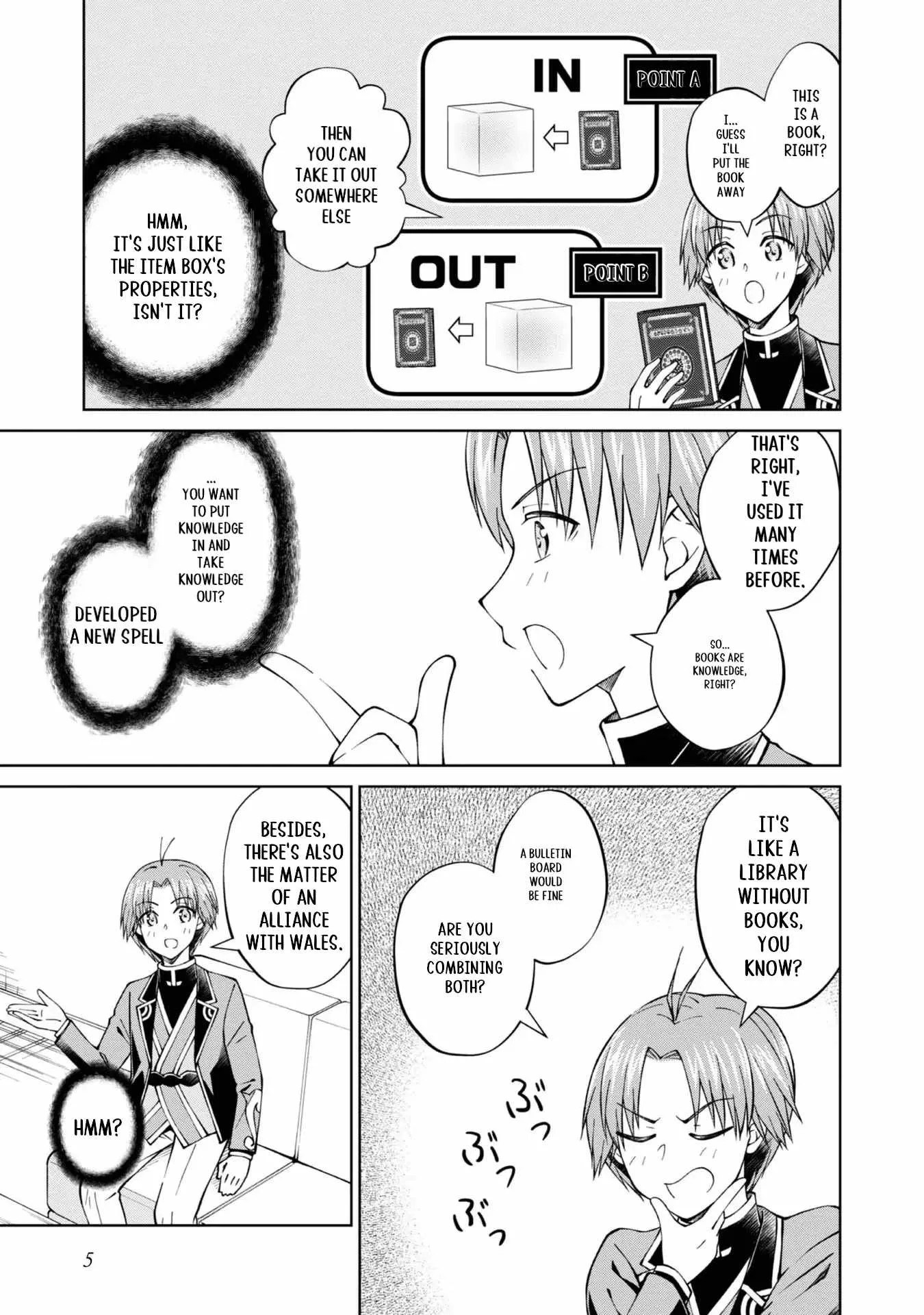 My Noble Family is Headed For Ruin, So I May As Well Study Magic In My Free Time Chapter 36 page 4