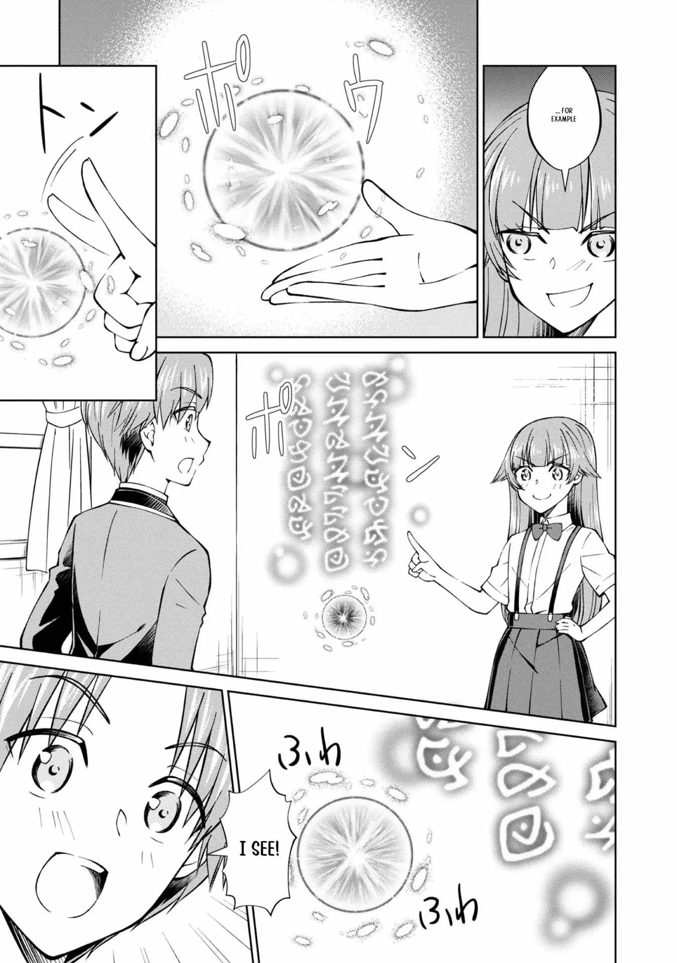 My Noble Family is Headed For Ruin, So I May As Well Study Magic In My Free Time Chapter 36 page 8