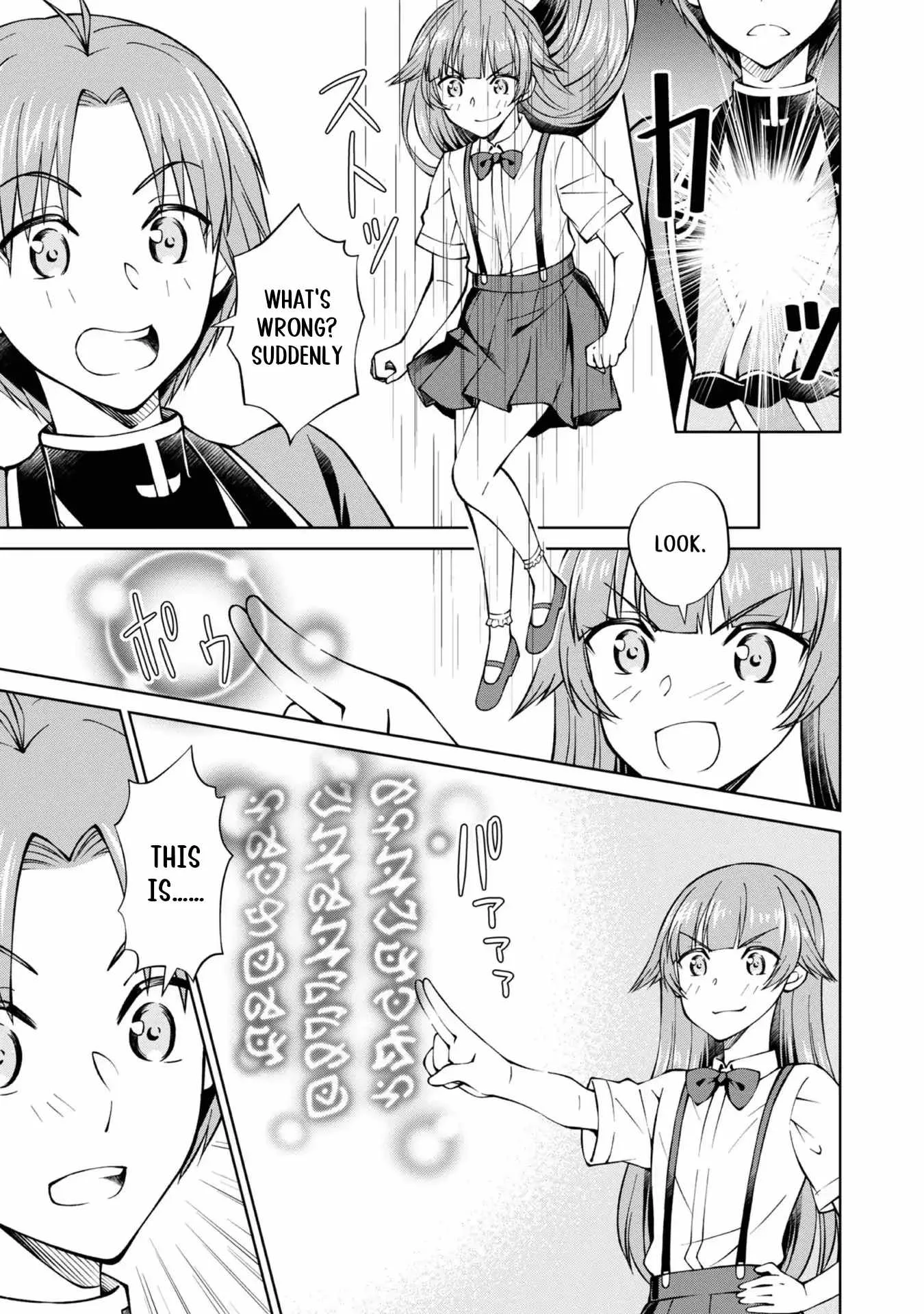 My Noble Family is Headed For Ruin, So I May As Well Study Magic In My Free Time Chapter 36 page 6