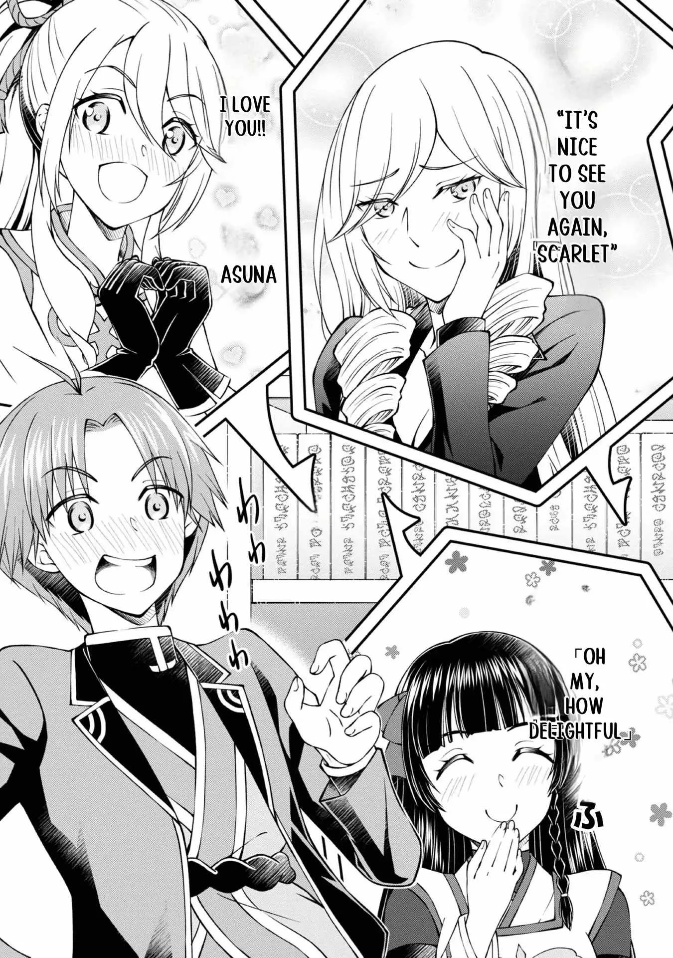 My Noble Family is Headed For Ruin, So I May As Well Study Magic In My Free Time Chapter 36 page 18