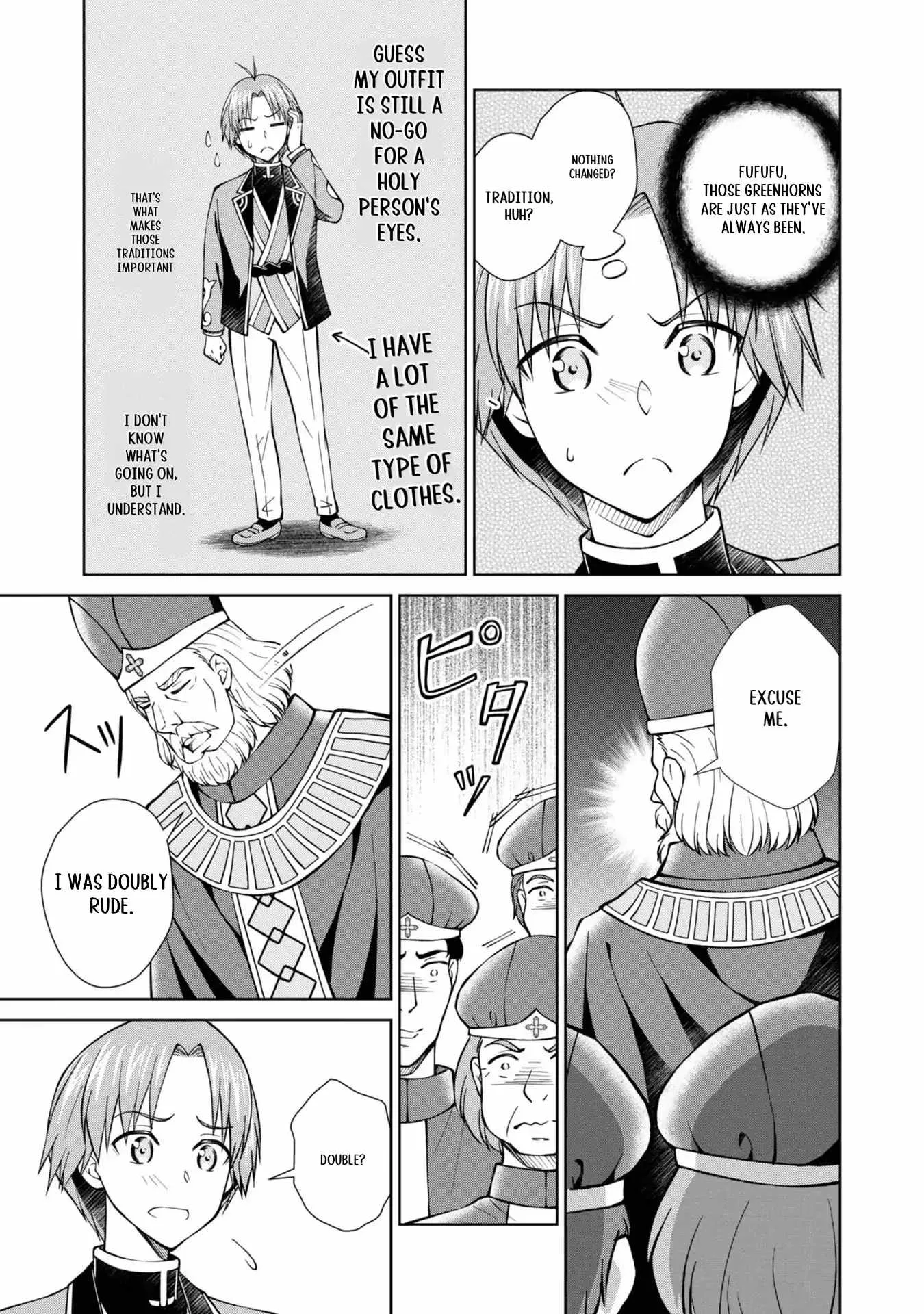 My Noble Family is Headed For Ruin, So I May As Well Study Magic In My Free Time Chapter 37 page 8