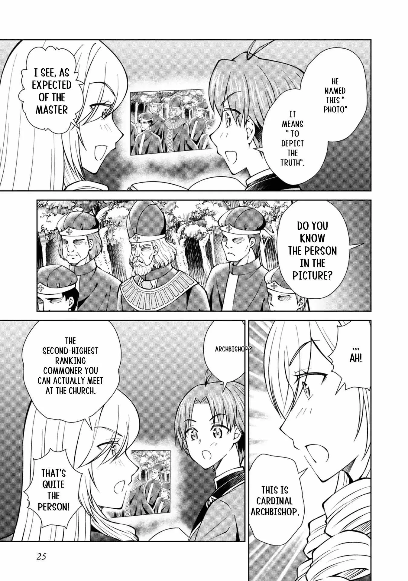 My Noble Family is Headed For Ruin, So I May As Well Study Magic In My Free Time Chapter 37 page 4
