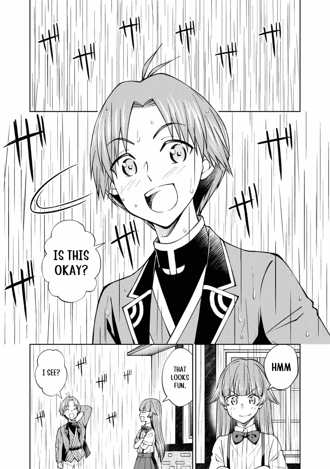 My Noble Family is Headed For Ruin, So I May As Well Study Magic In My Free Time Chapter 37 page 28