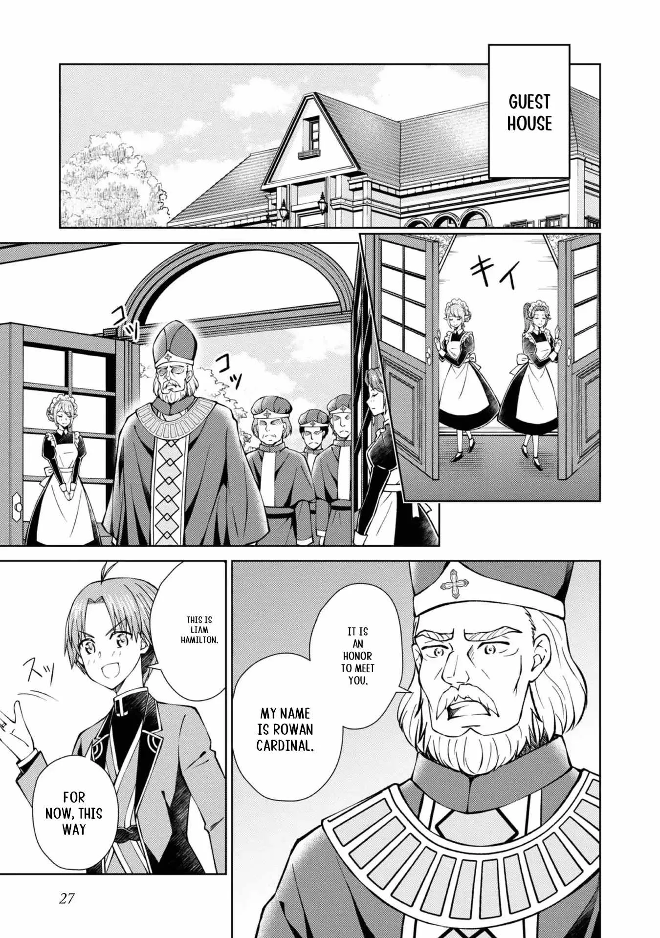 My Noble Family is Headed For Ruin, So I May As Well Study Magic In My Free Time Chapter 37 page 6