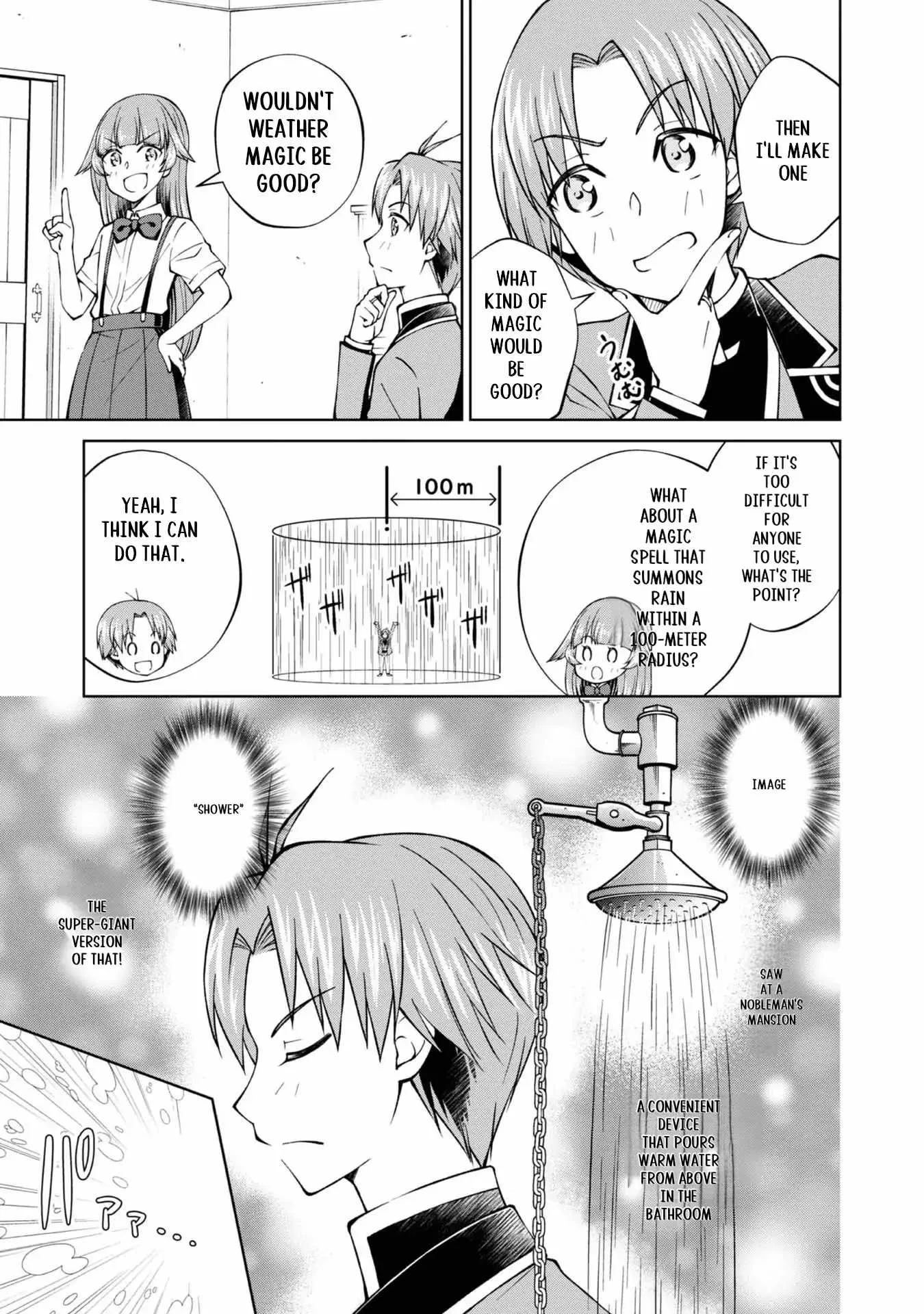 My Noble Family is Headed For Ruin, So I May As Well Study Magic In My Free Time Chapter 37 page 26