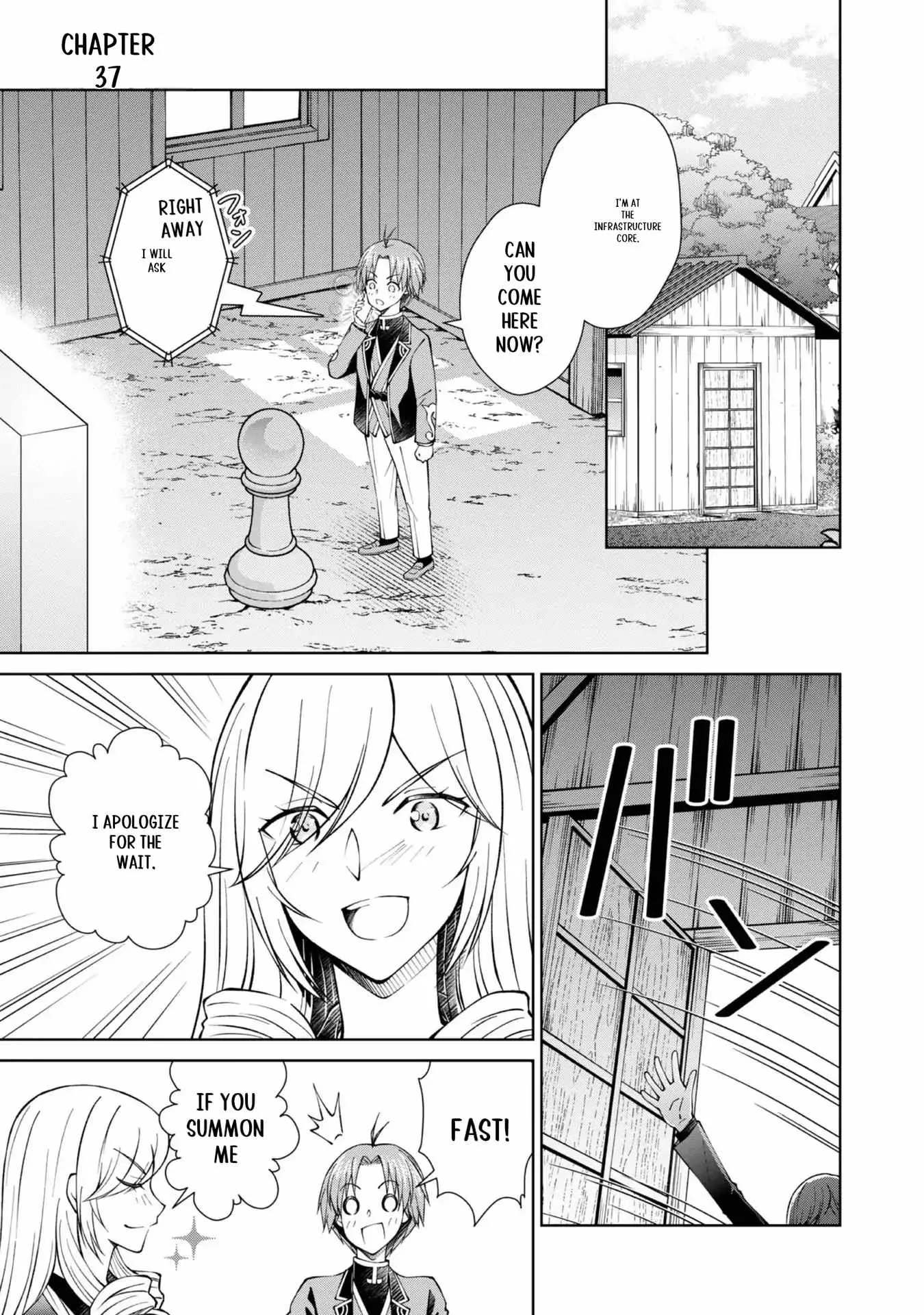 My Noble Family is Headed For Ruin, So I May As Well Study Magic In My Free Time Chapter 37 page 2