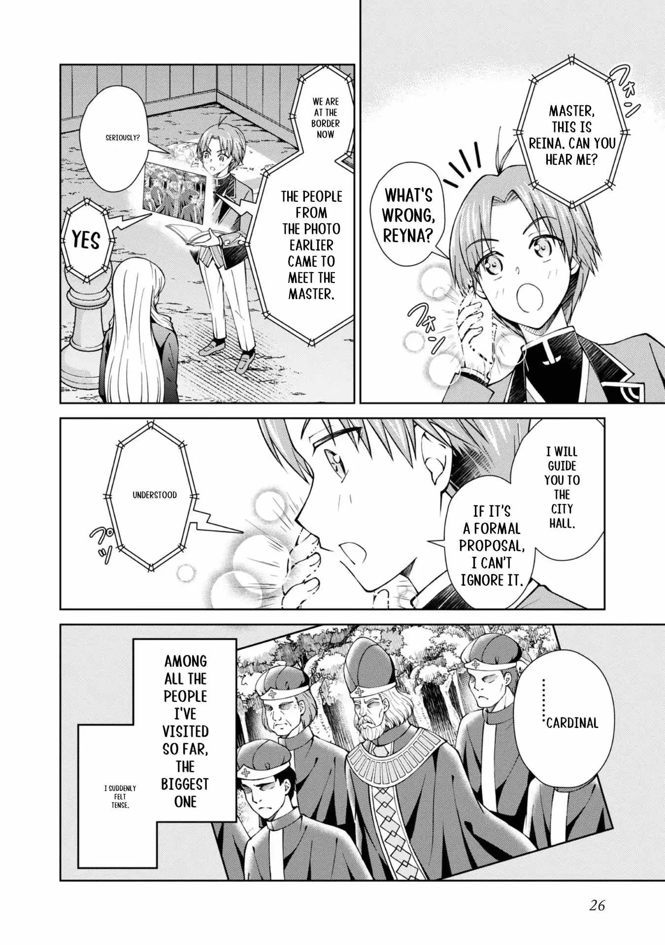 My Noble Family is Headed For Ruin, So I May As Well Study Magic In My Free Time Chapter 37 page 5