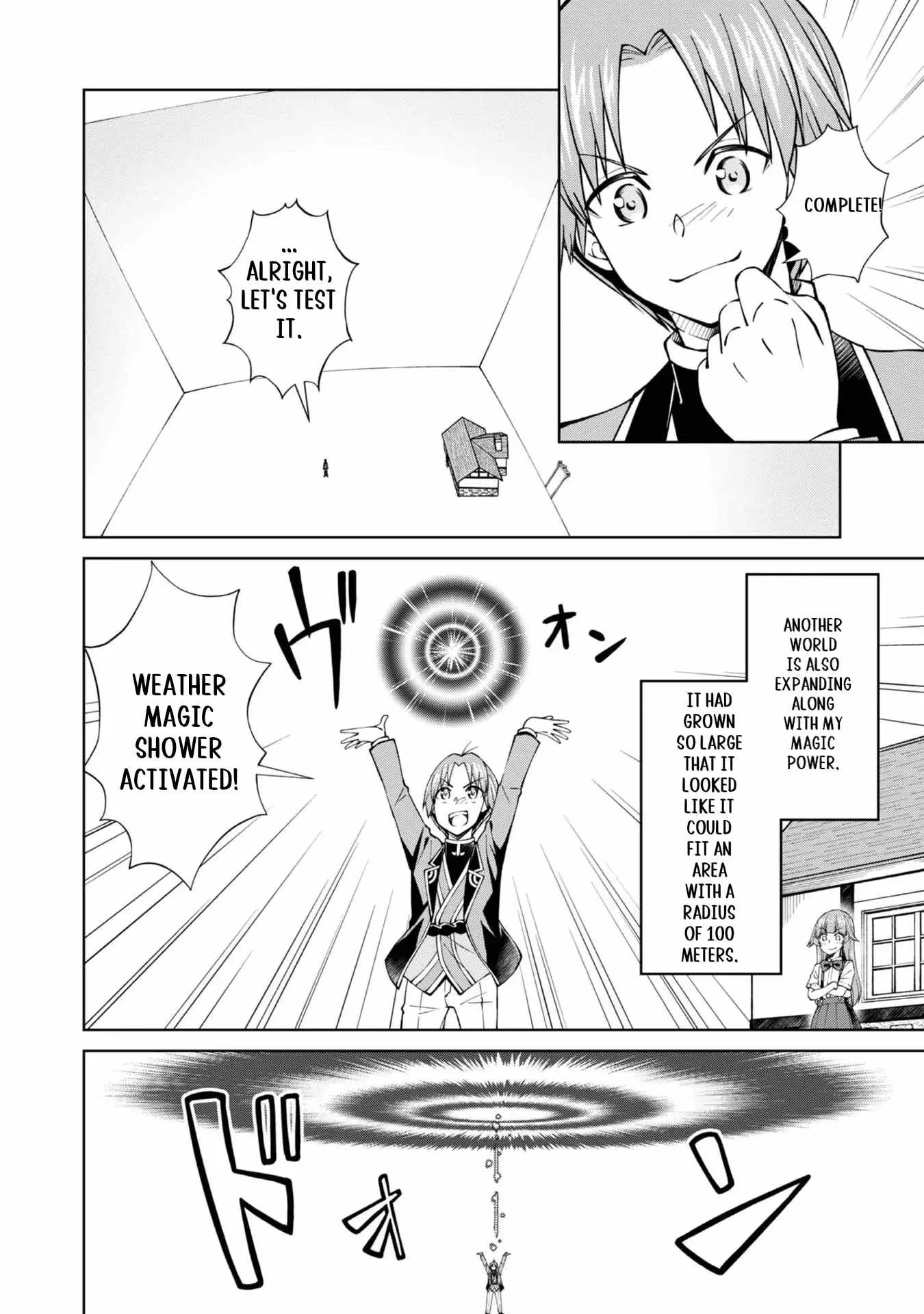 My Noble Family is Headed For Ruin, So I May As Well Study Magic In My Free Time Chapter 37 page 27