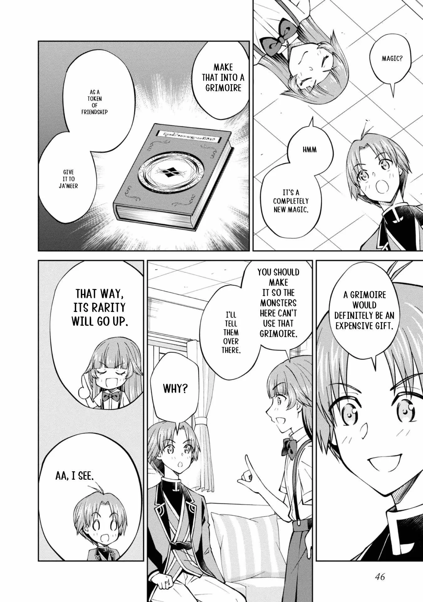 My Noble Family is Headed For Ruin, So I May As Well Study Magic In My Free Time Chapter 37 page 25