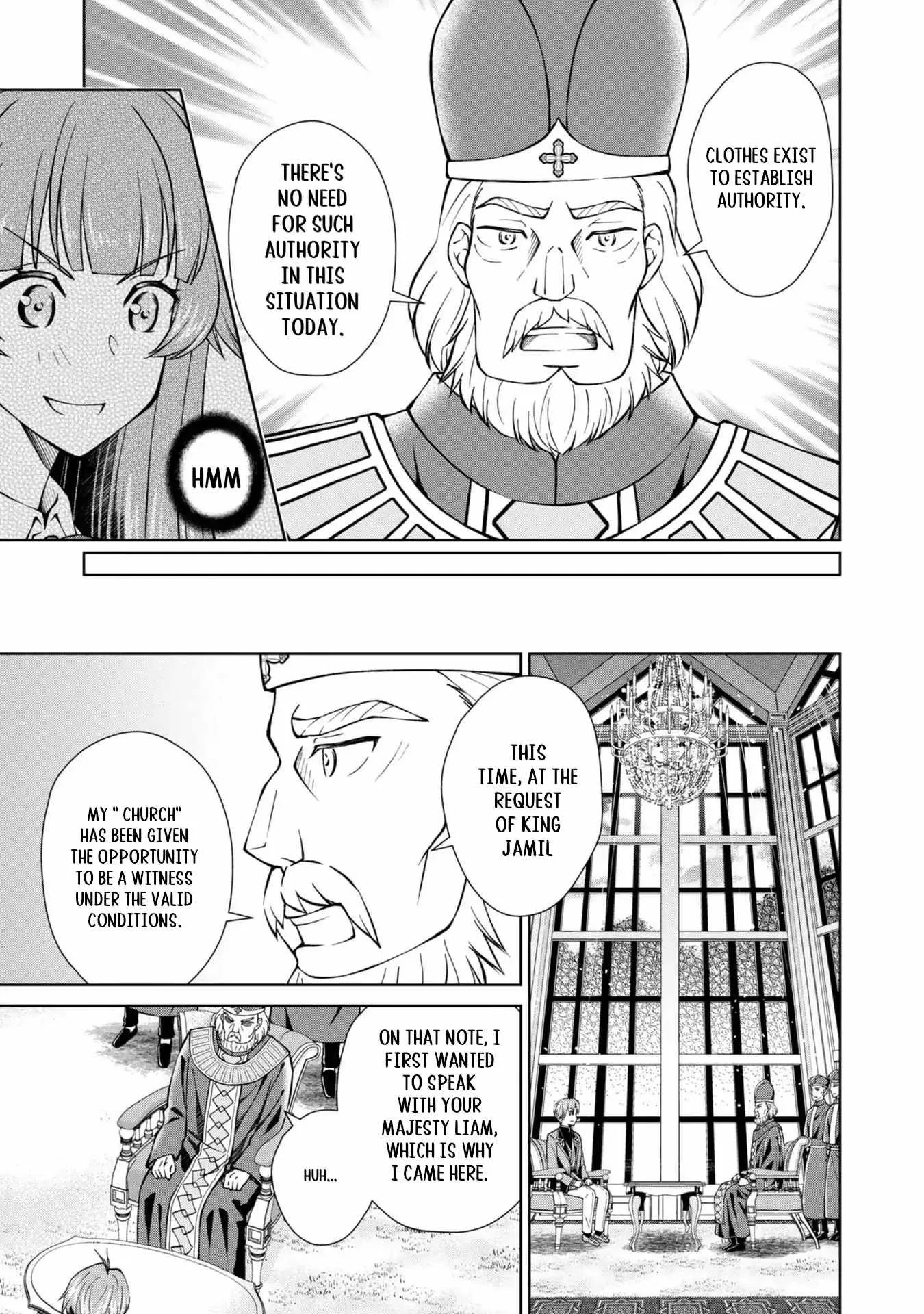 My Noble Family is Headed For Ruin, So I May As Well Study Magic In My Free Time Chapter 37 page 10