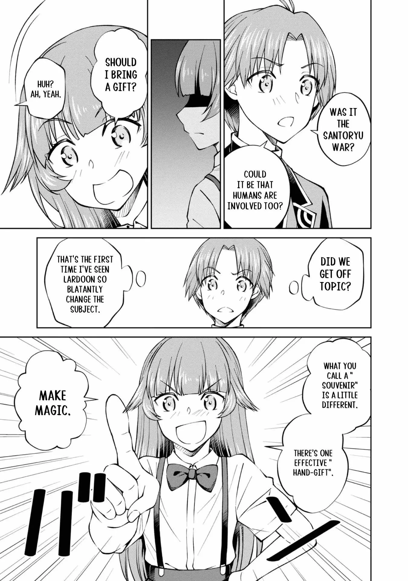 My Noble Family is Headed For Ruin, So I May As Well Study Magic In My Free Time Chapter 37 page 24