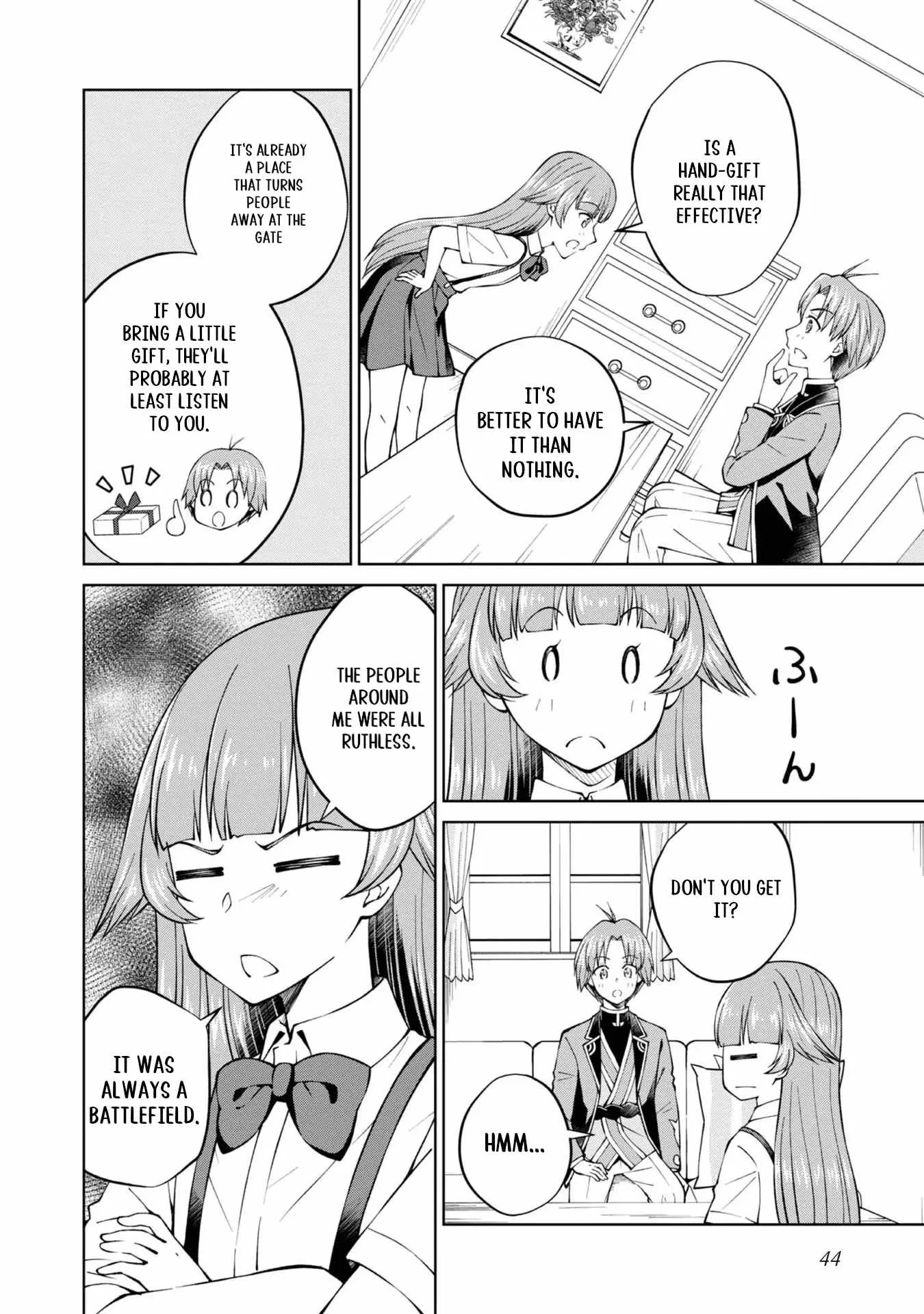 My Noble Family is Headed For Ruin, So I May As Well Study Magic In My Free Time Chapter 37 page 23