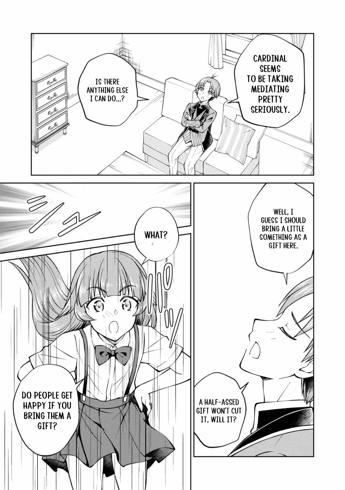My Noble Family is Headed For Ruin, So I May As Well Study Magic In My Free Time Chapter 37 page 22
