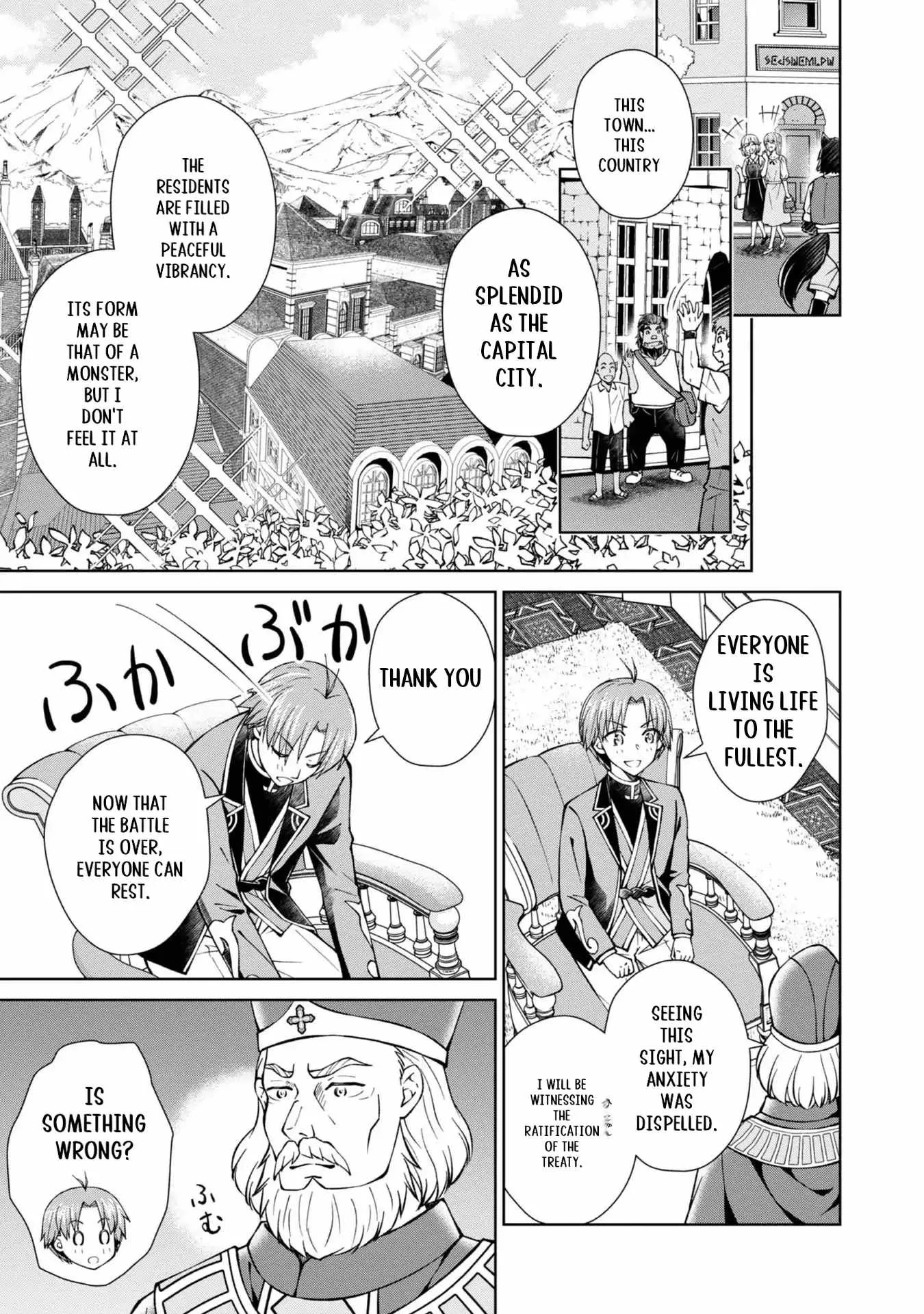 My Noble Family is Headed For Ruin, So I May As Well Study Magic In My Free Time Chapter 37 page 12