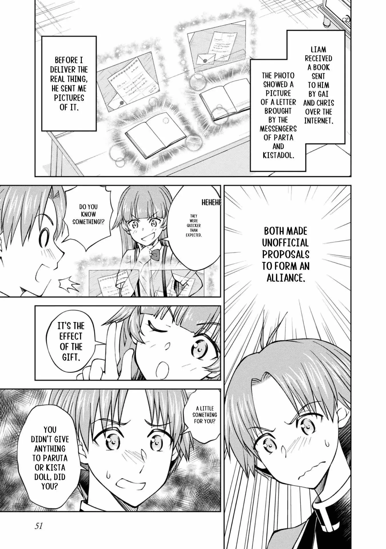 My Noble Family is Headed For Ruin, So I May As Well Study Magic In My Free Time Chapter 37 page 30
