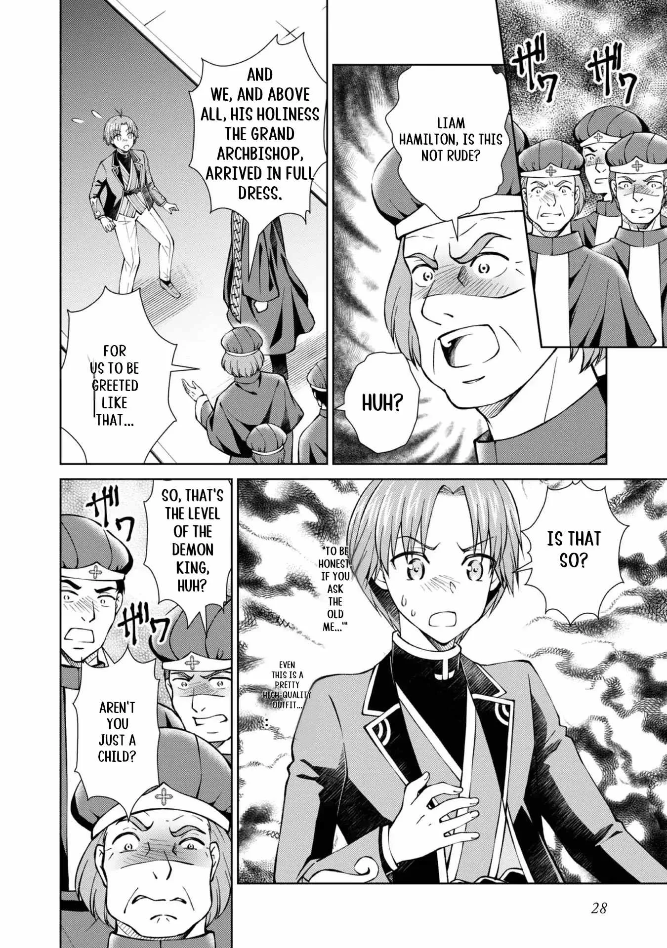 My Noble Family is Headed For Ruin, So I May As Well Study Magic In My Free Time Chapter 37 page 7