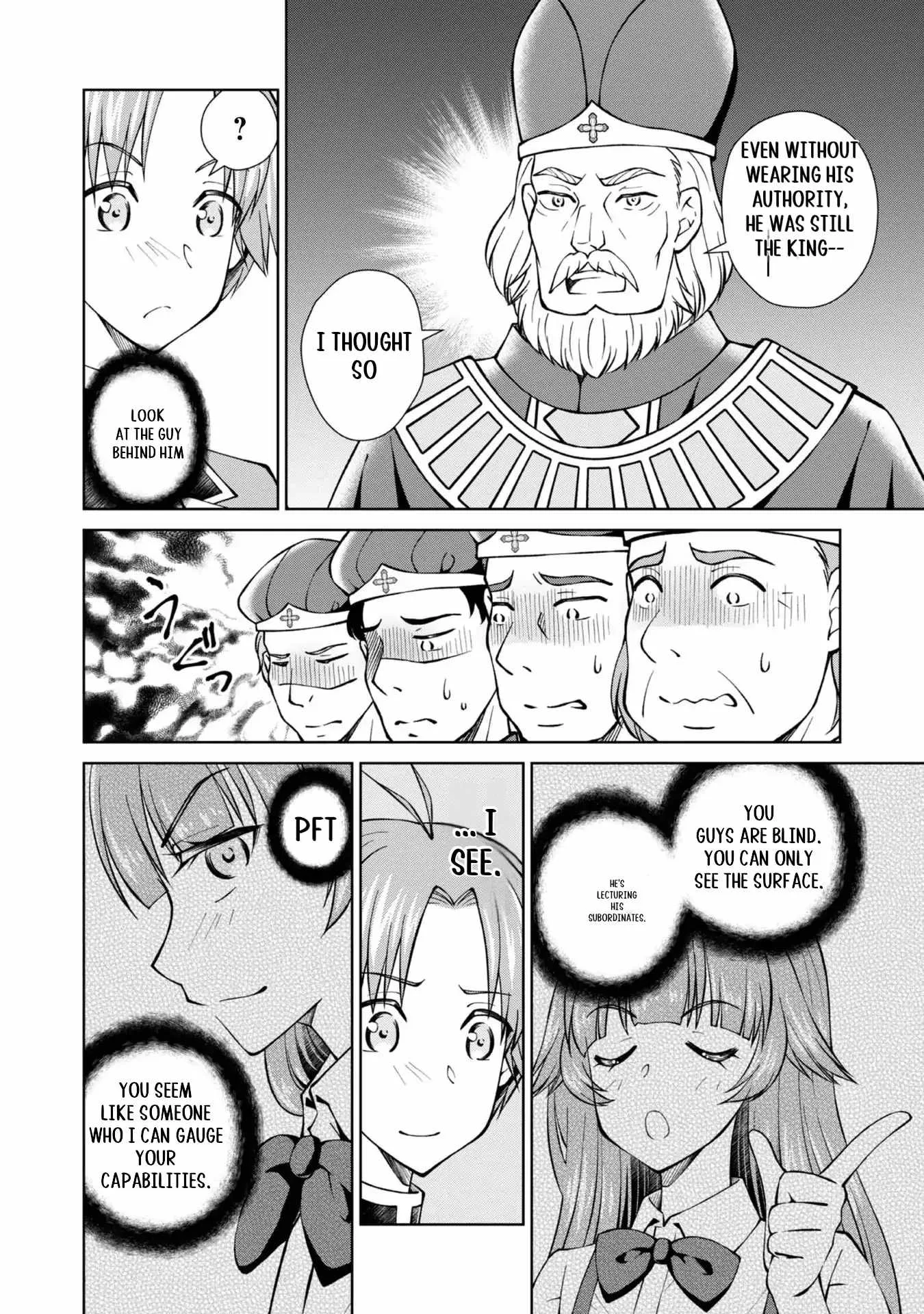 My Noble Family is Headed For Ruin, So I May As Well Study Magic In My Free Time Chapter 37 page 13