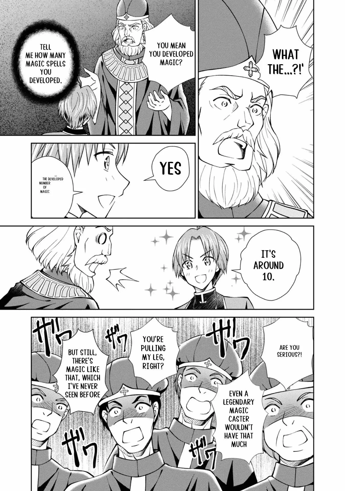 My Noble Family is Headed For Ruin, So I May As Well Study Magic In My Free Time Chapter 37 page 20