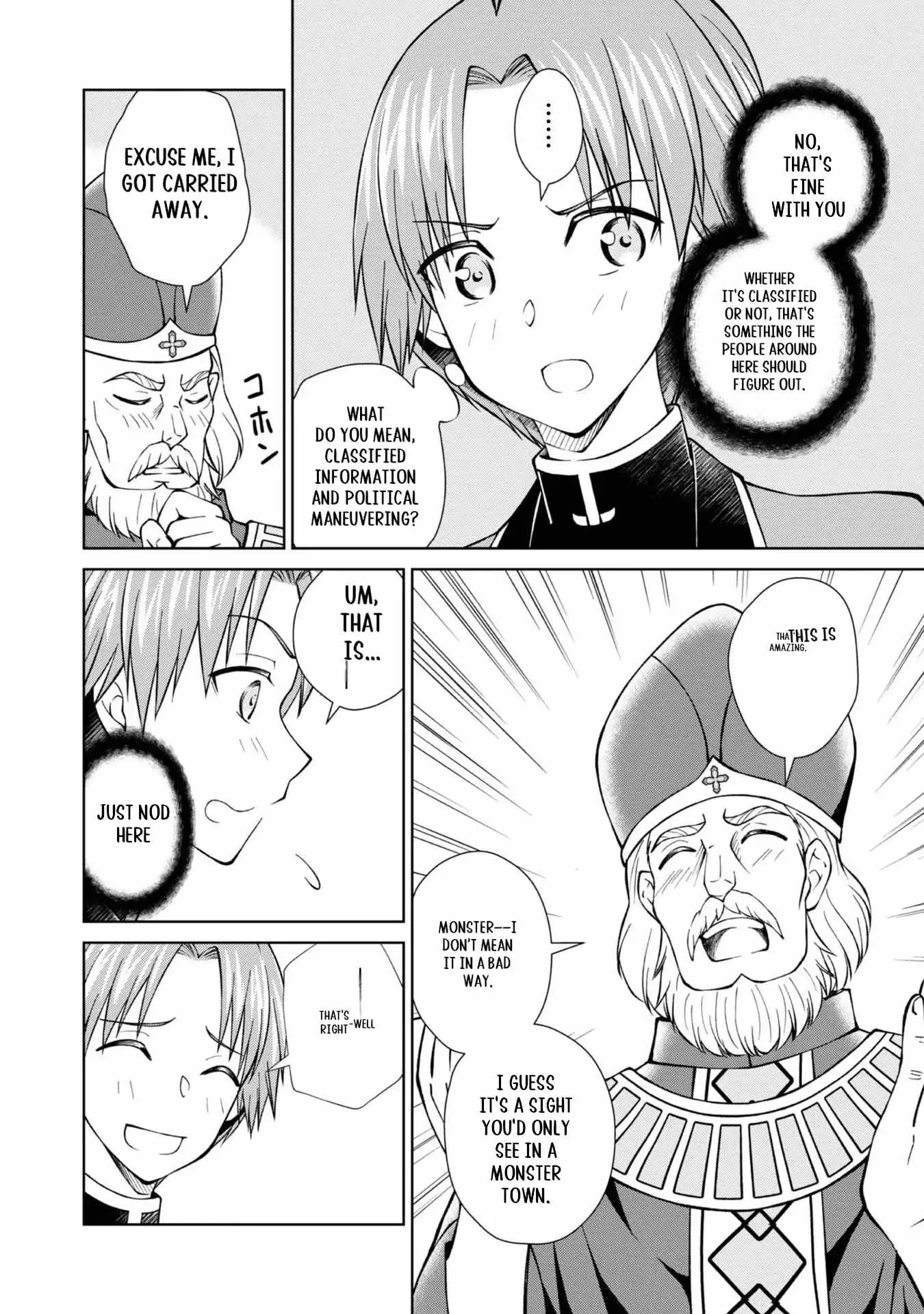 My Noble Family is Headed For Ruin, So I May As Well Study Magic In My Free Time Chapter 37 page 17