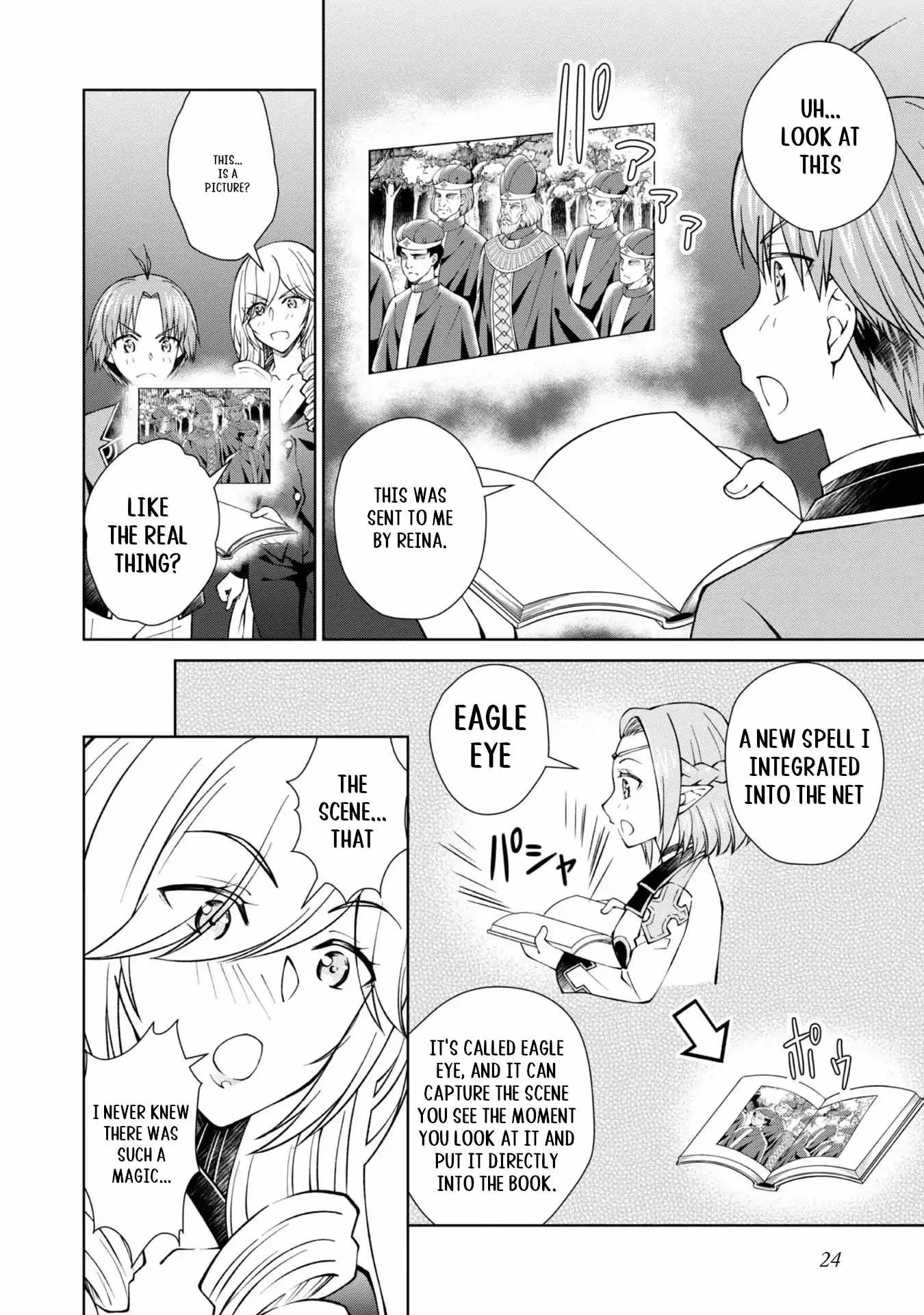 My Noble Family is Headed For Ruin, So I May As Well Study Magic In My Free Time Chapter 37 page 3