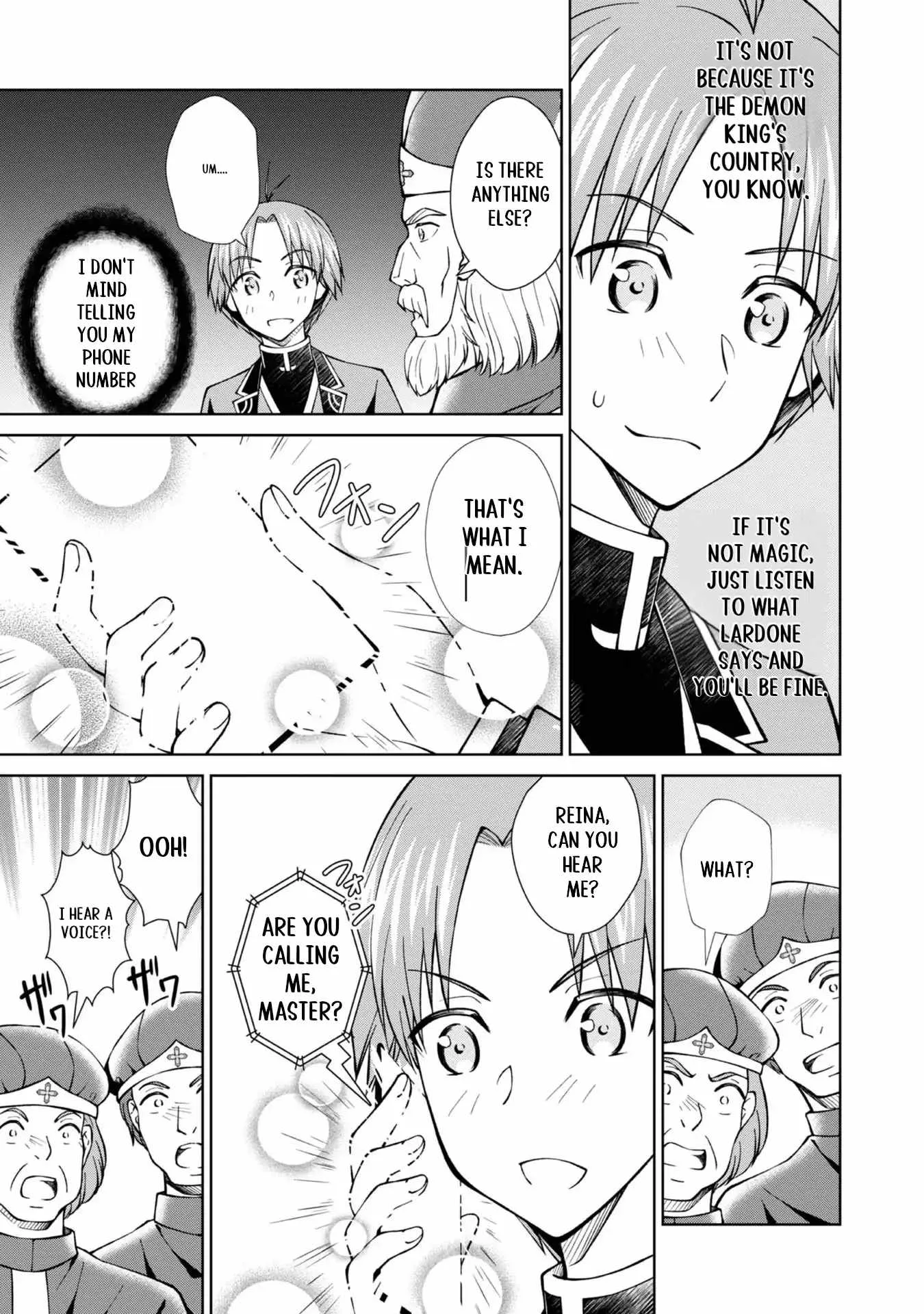 My Noble Family is Headed For Ruin, So I May As Well Study Magic In My Free Time Chapter 37 page 18