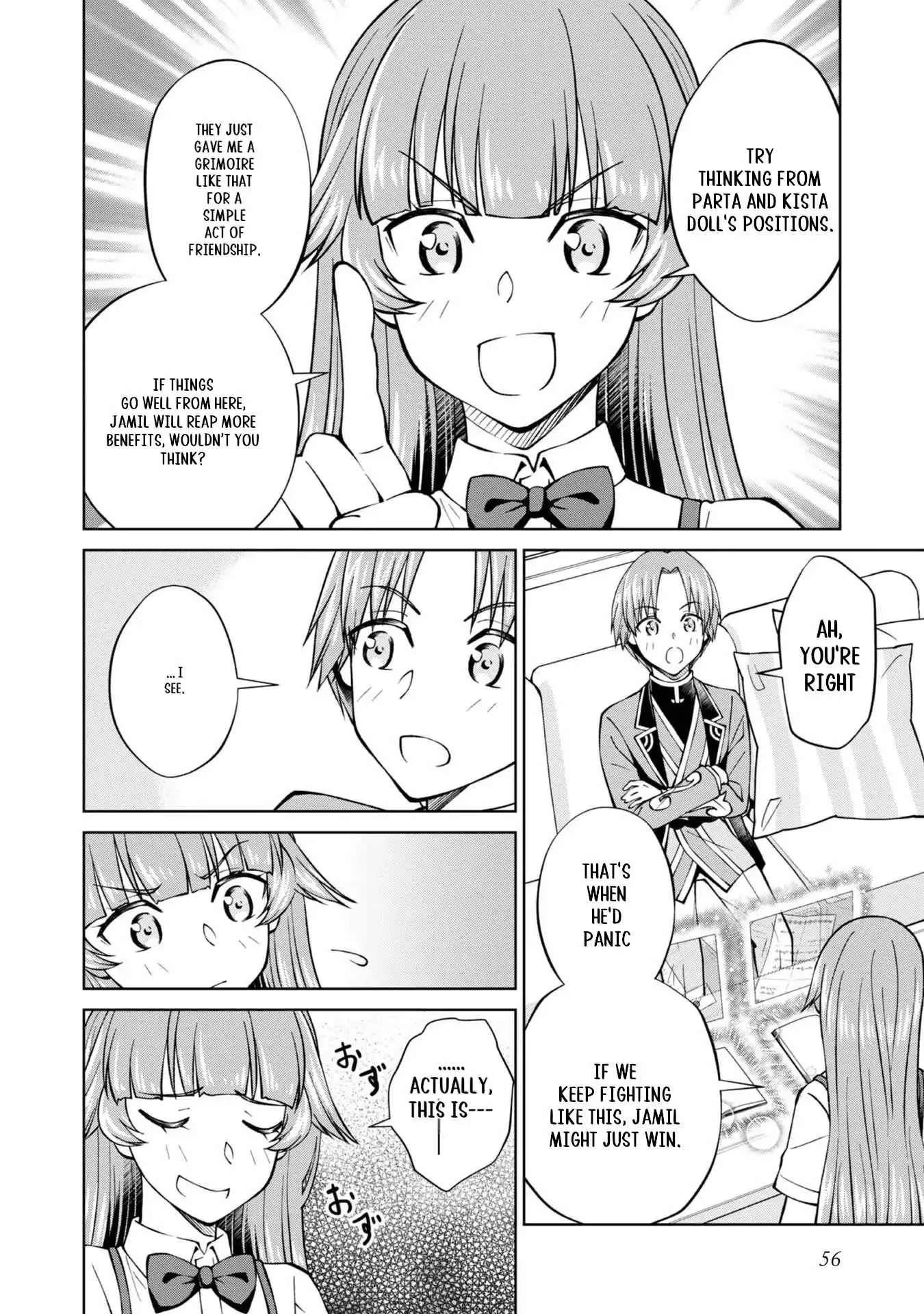 My Noble Family is Headed For Ruin, So I May As Well Study Magic In My Free Time Chapter 37 page 35