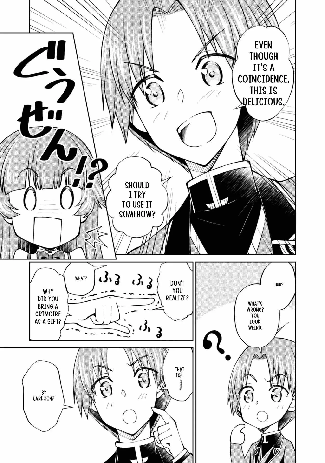 My Noble Family is Headed For Ruin, So I May As Well Study Magic In My Free Time Chapter 37 page 36