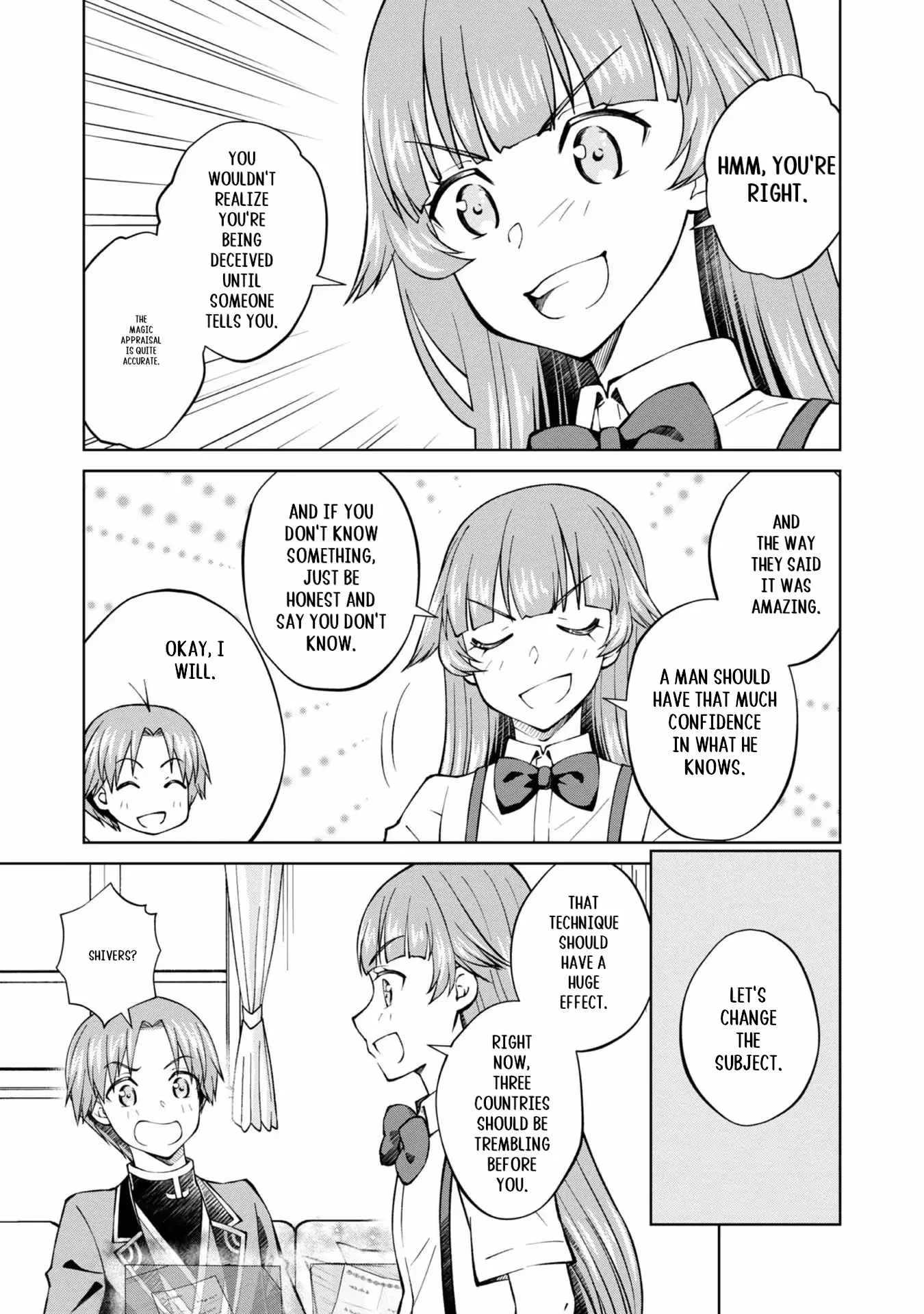 My Noble Family is Headed For Ruin, So I May As Well Study Magic In My Free Time Chapter 37 page 40