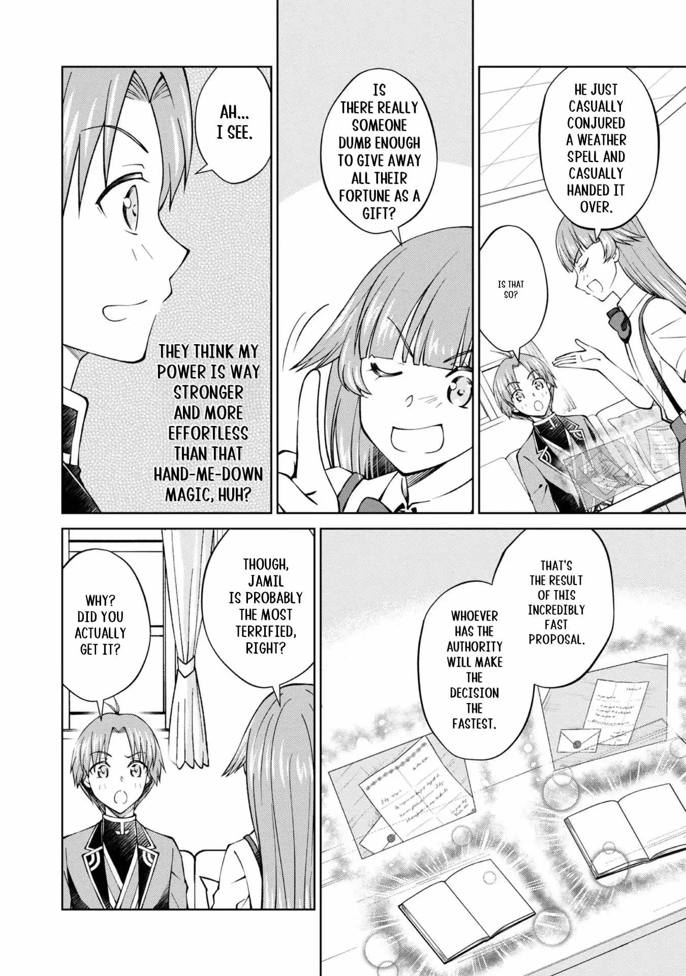 My Noble Family is Headed For Ruin, So I May As Well Study Magic In My Free Time Chapter 37 page 41