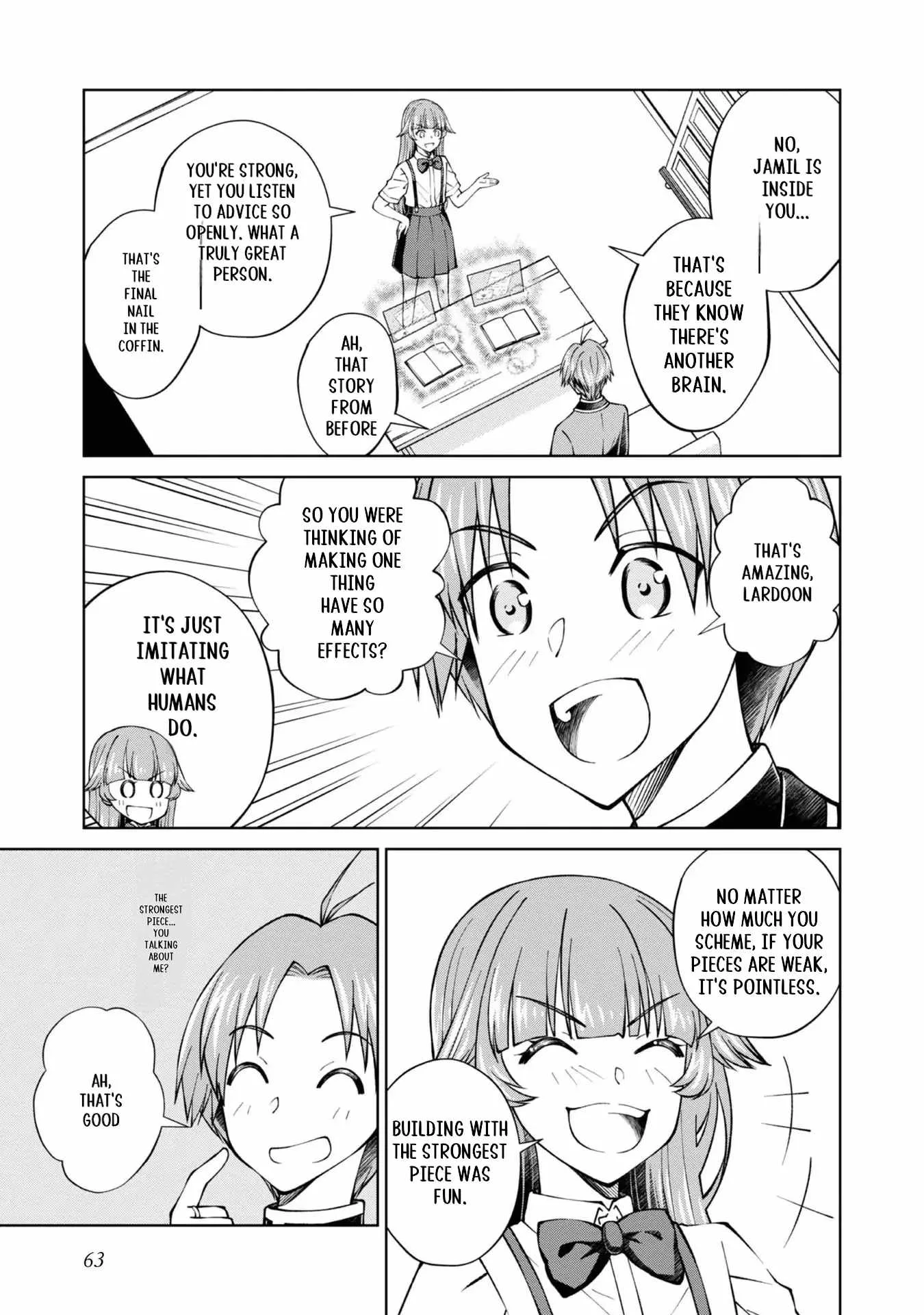 My Noble Family is Headed For Ruin, So I May As Well Study Magic In My Free Time Chapter 37 page 42