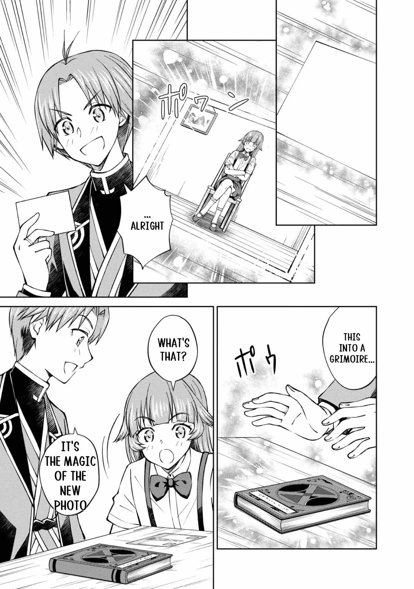 My Noble Family is Headed For Ruin, So I May As Well Study Magic In My Free Time Chapter 37 page 44