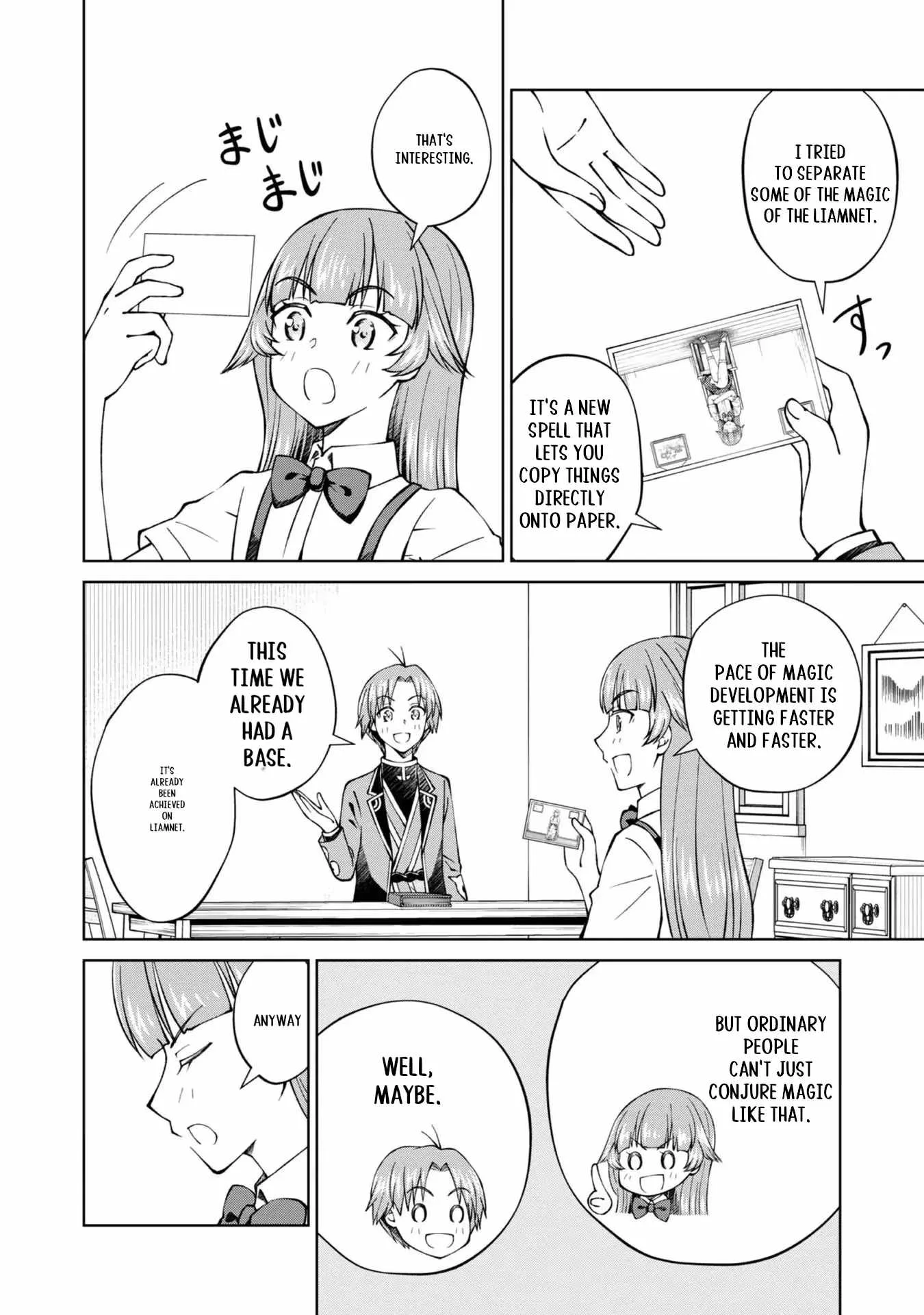My Noble Family is Headed For Ruin, So I May As Well Study Magic In My Free Time Chapter 37 page 45