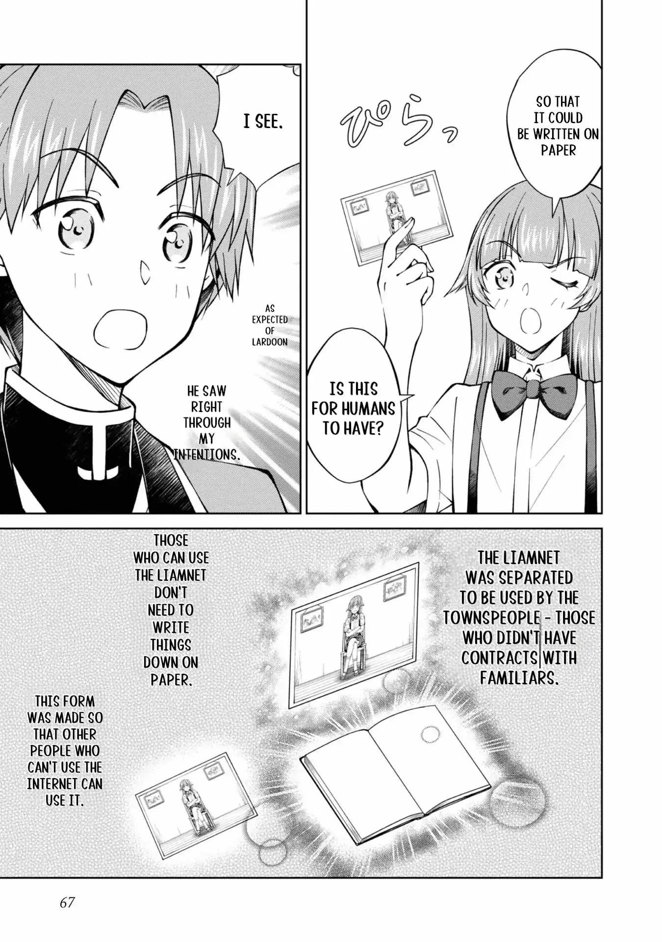 My Noble Family is Headed For Ruin, So I May As Well Study Magic In My Free Time Chapter 37 page 46
