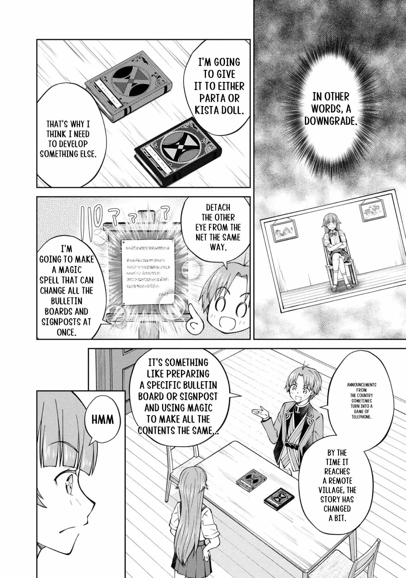 My Noble Family is Headed For Ruin, So I May As Well Study Magic In My Free Time Chapter 37 page 47
