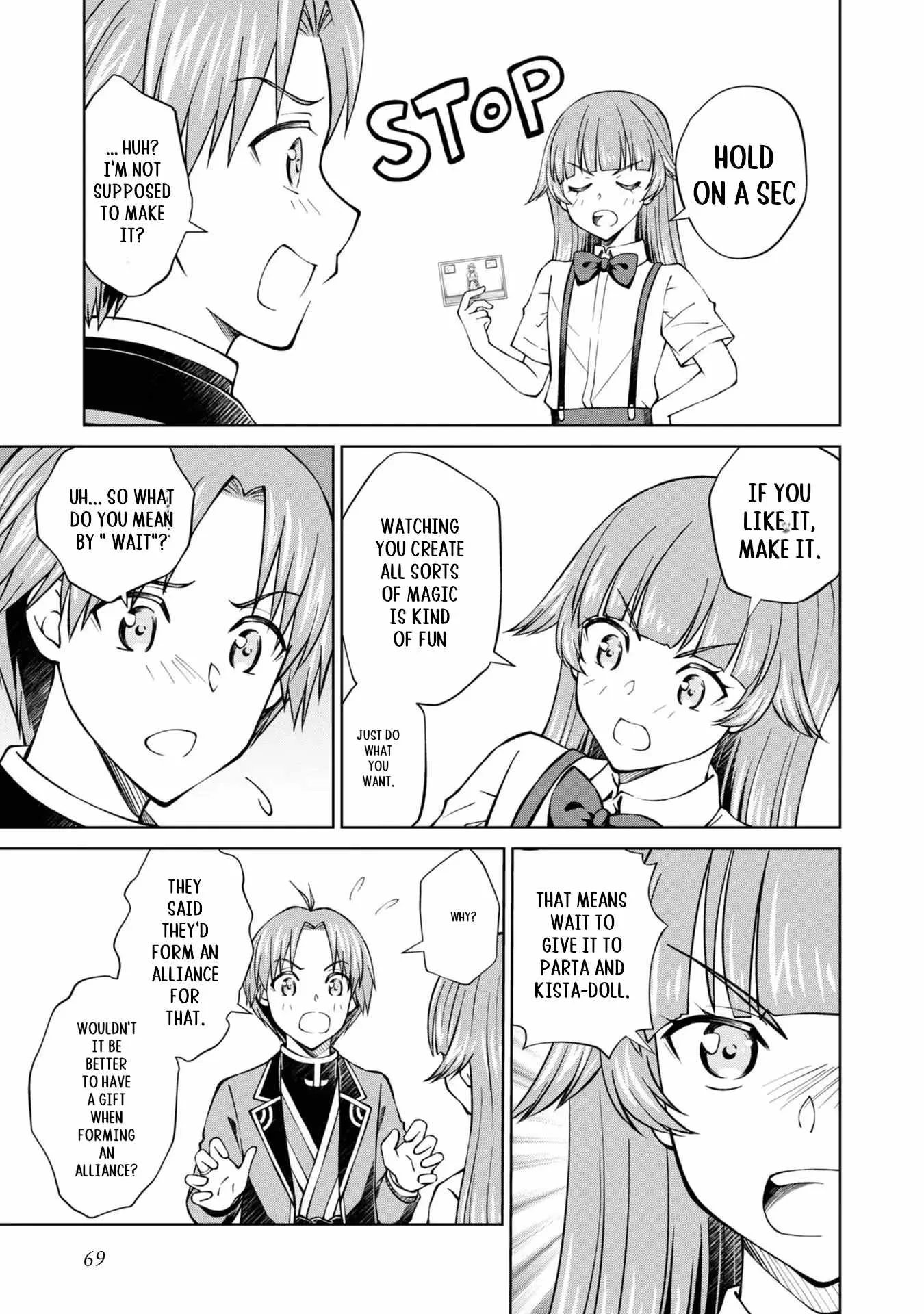 My Noble Family is Headed For Ruin, So I May As Well Study Magic In My Free Time Chapter 37 page 48