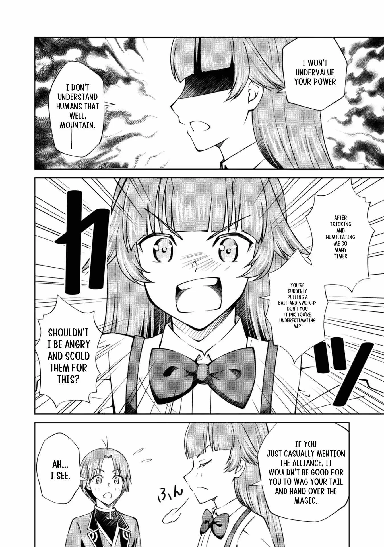 My Noble Family is Headed For Ruin, So I May As Well Study Magic In My Free Time Chapter 37 page 49