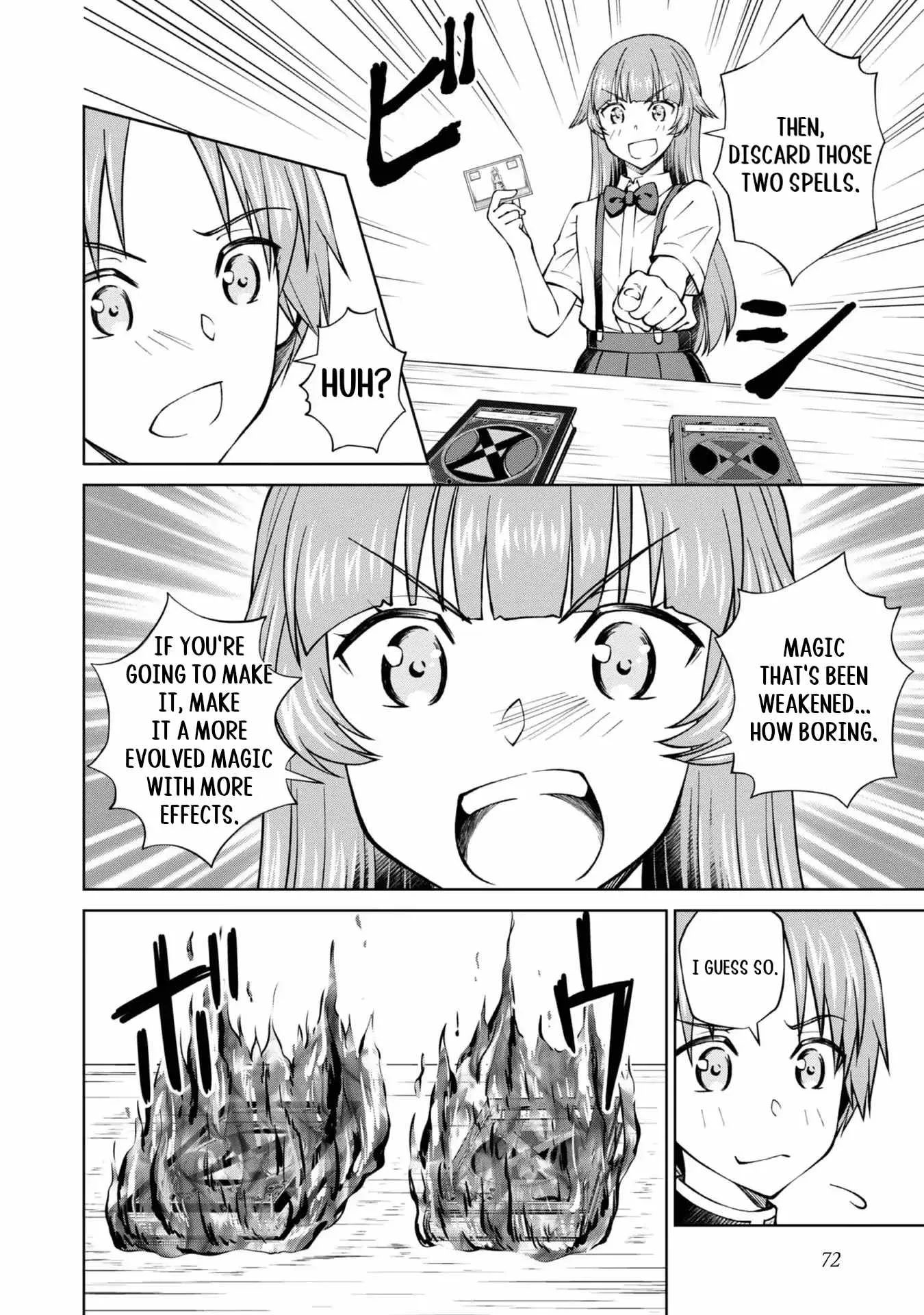 My Noble Family is Headed For Ruin, So I May As Well Study Magic In My Free Time Chapter 37 page 51