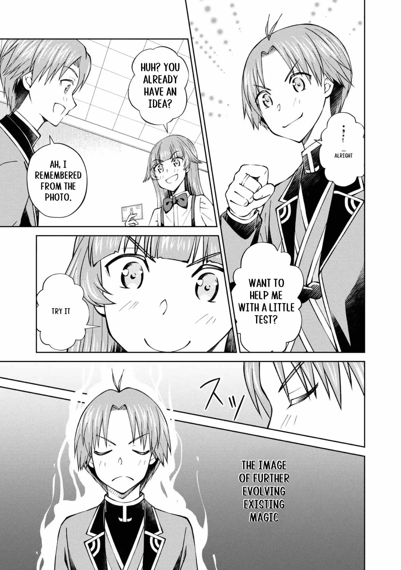 My Noble Family is Headed For Ruin, So I May As Well Study Magic In My Free Time Chapter 37 page 52