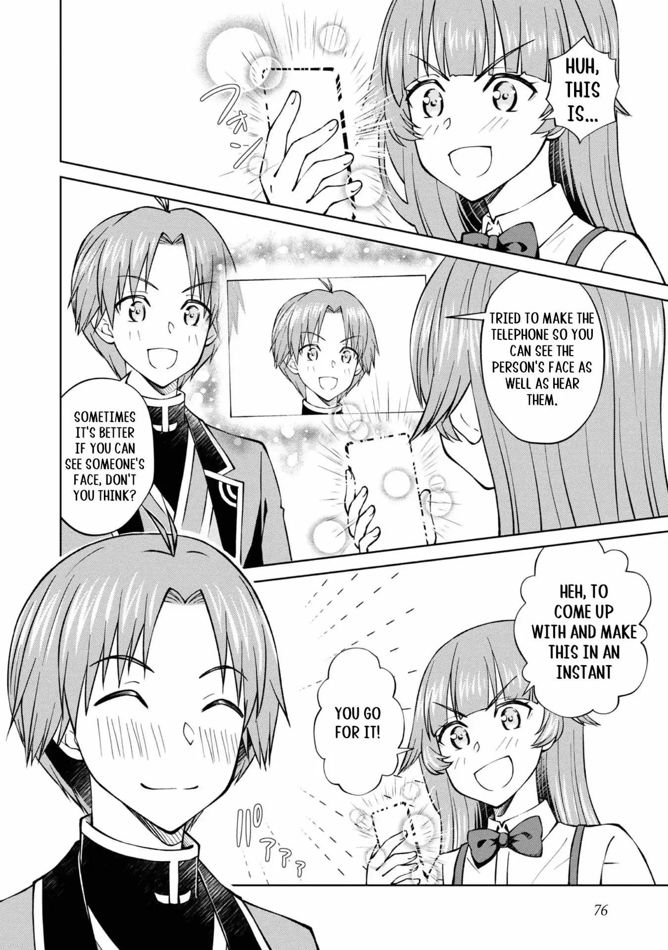 My Noble Family is Headed For Ruin, So I May As Well Study Magic In My Free Time Chapter 37 page 55