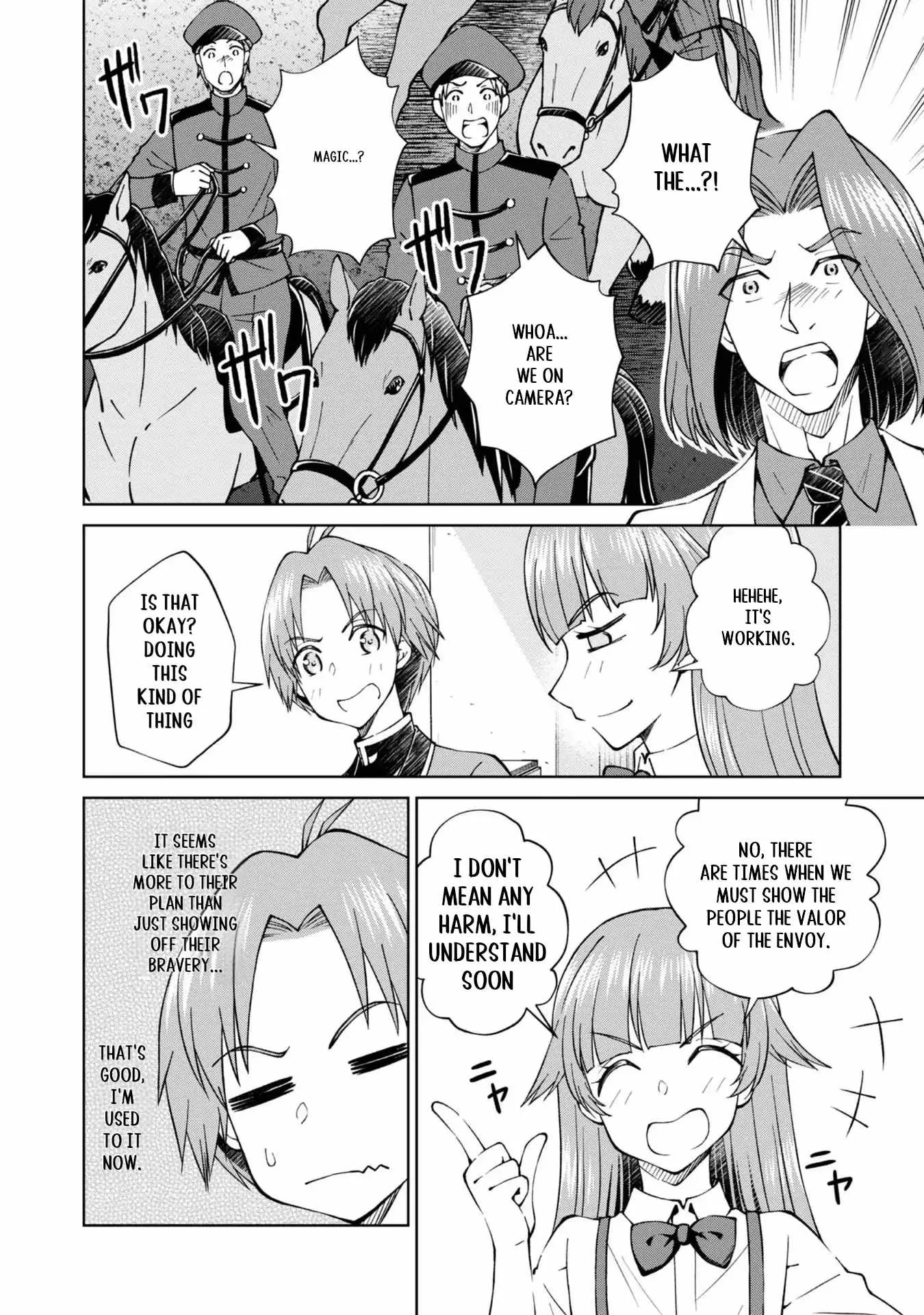 My Noble Family is Headed For Ruin, So I May As Well Study Magic In My Free Time Chapter 38 page 5