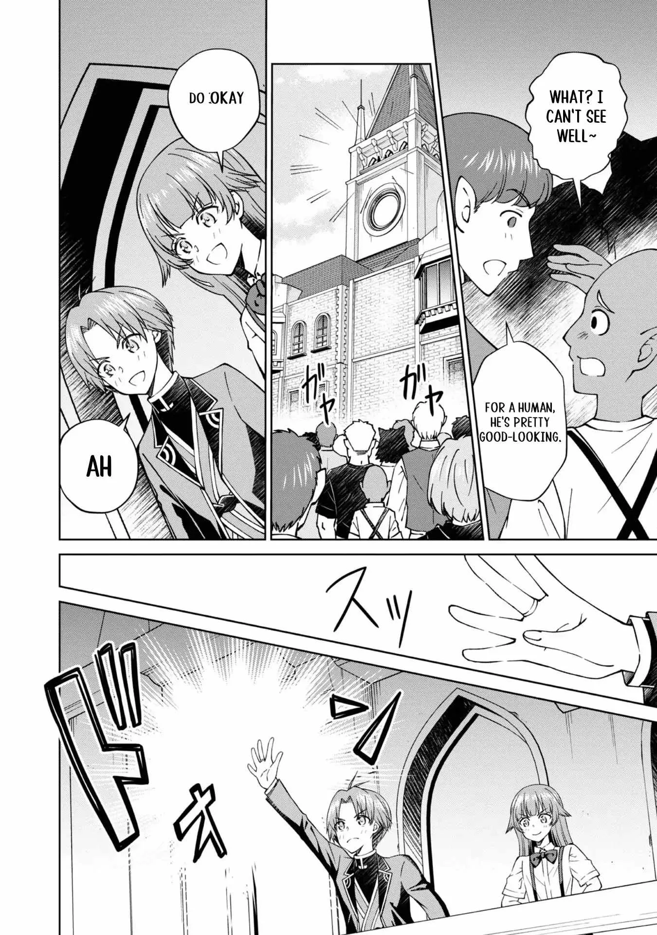 My Noble Family is Headed For Ruin, So I May As Well Study Magic In My Free Time Chapter 38 page 3