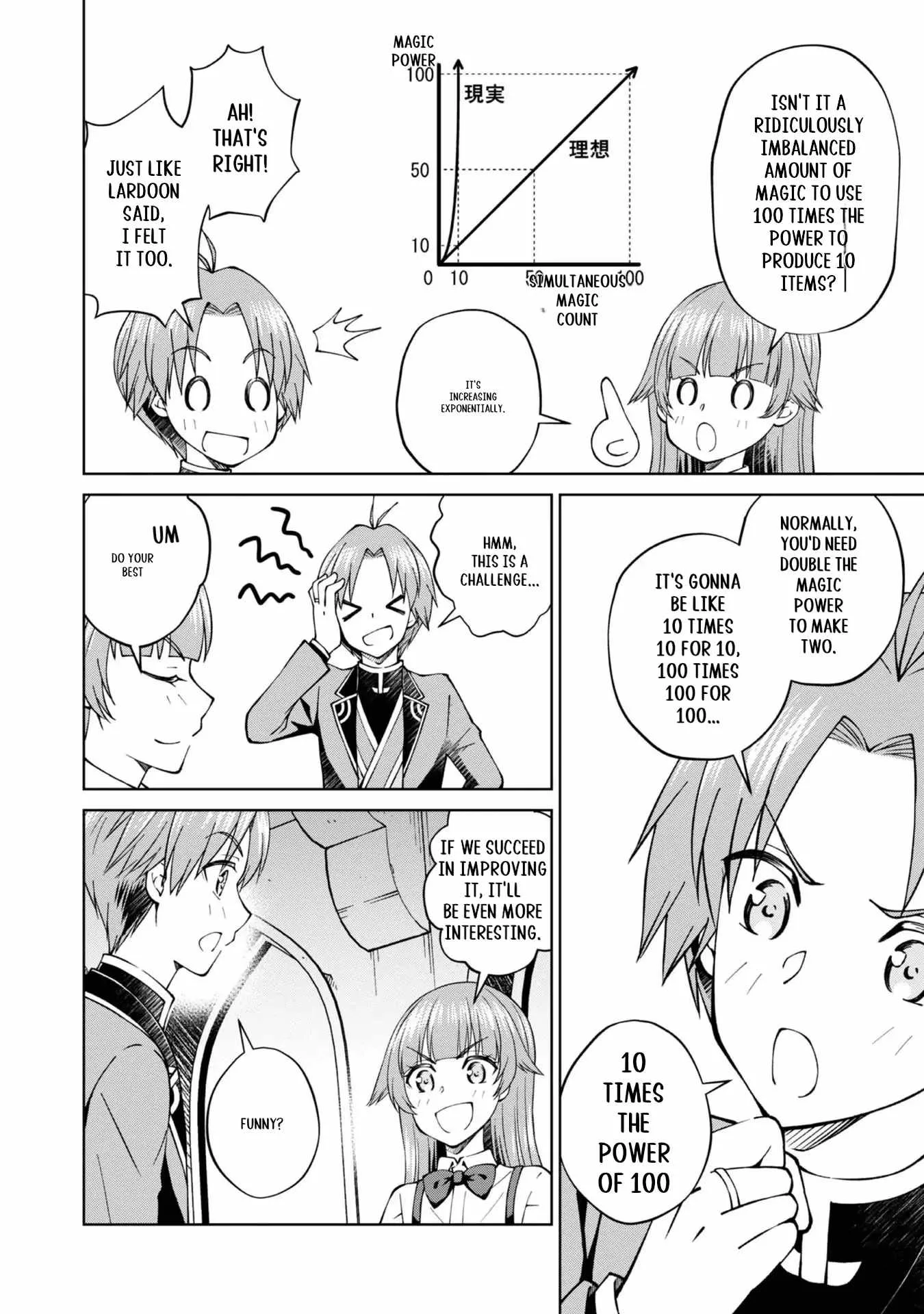 My Noble Family is Headed For Ruin, So I May As Well Study Magic In My Free Time Chapter 38 page 7