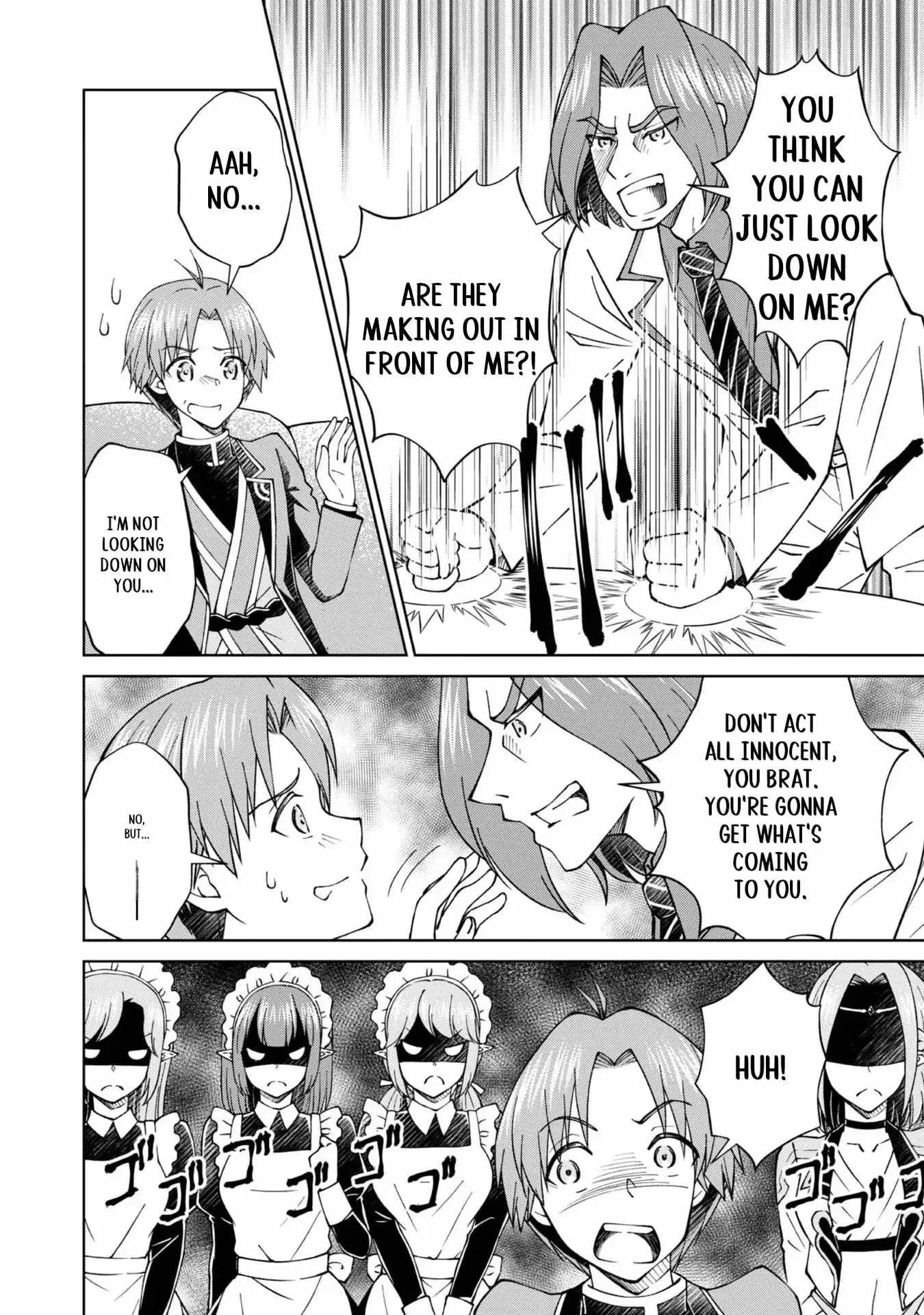 My Noble Family is Headed For Ruin, So I May As Well Study Magic In My Free Time Chapter 38 page 17
