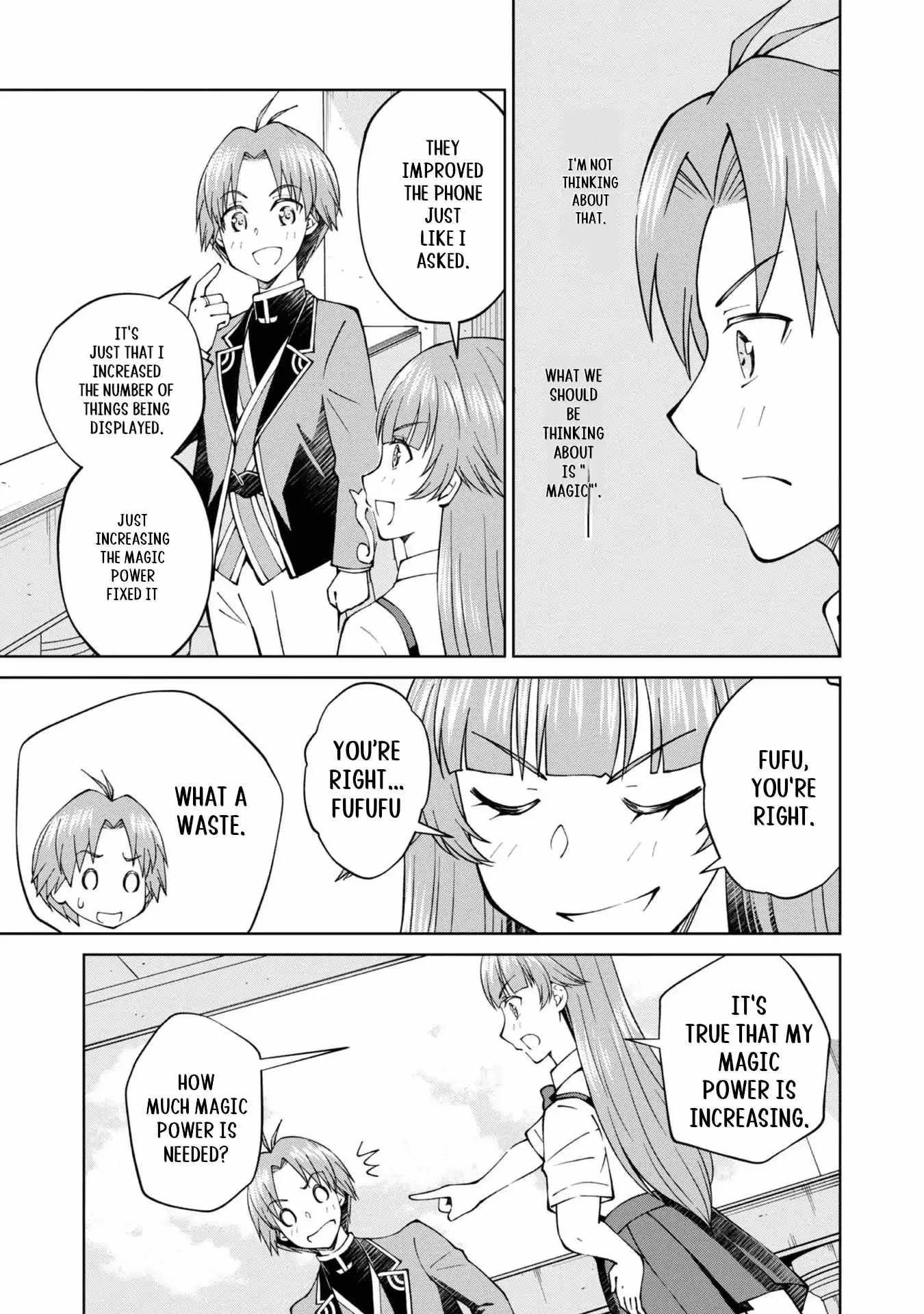 My Noble Family is Headed For Ruin, So I May As Well Study Magic In My Free Time Chapter 38 page 6