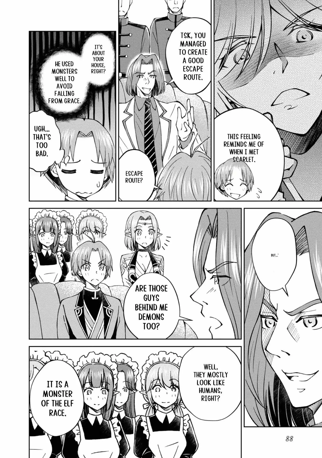 My Noble Family is Headed For Ruin, So I May As Well Study Magic In My Free Time Chapter 38 page 11