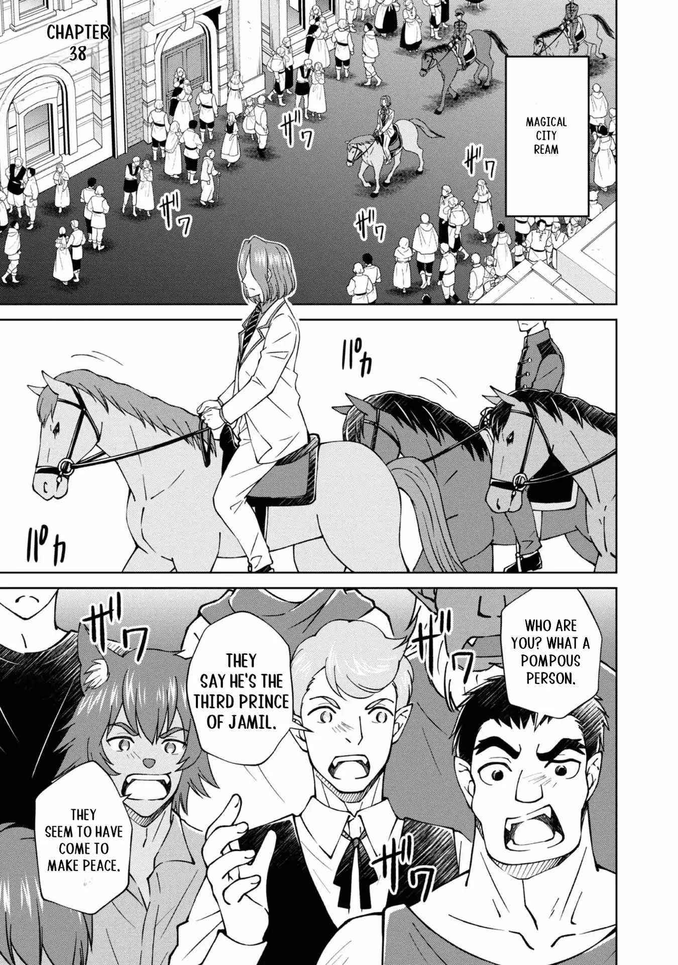 My Noble Family is Headed For Ruin, So I May As Well Study Magic In My Free Time Chapter 38 page 2