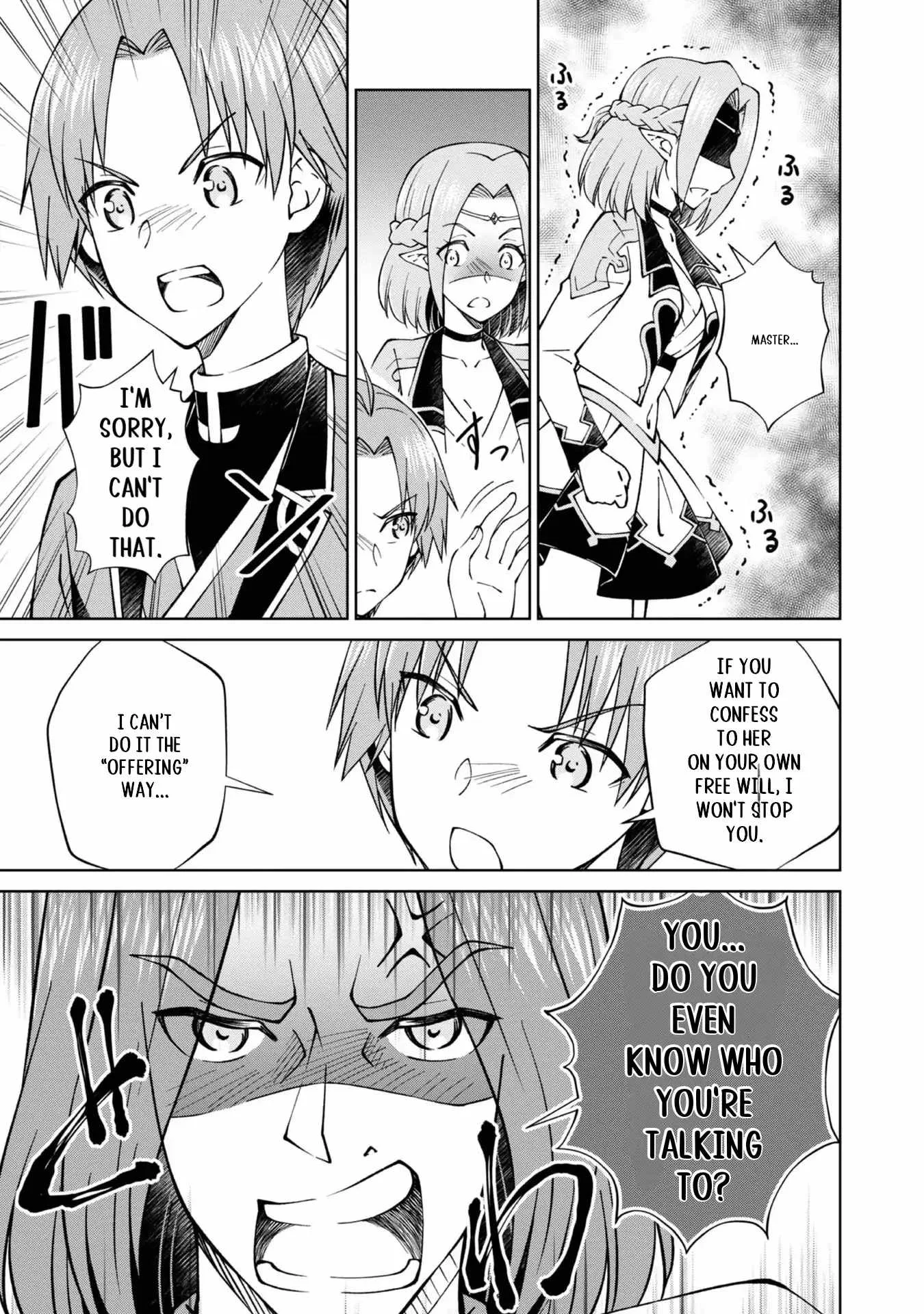 My Noble Family is Headed For Ruin, So I May As Well Study Magic In My Free Time Chapter 38 page 14